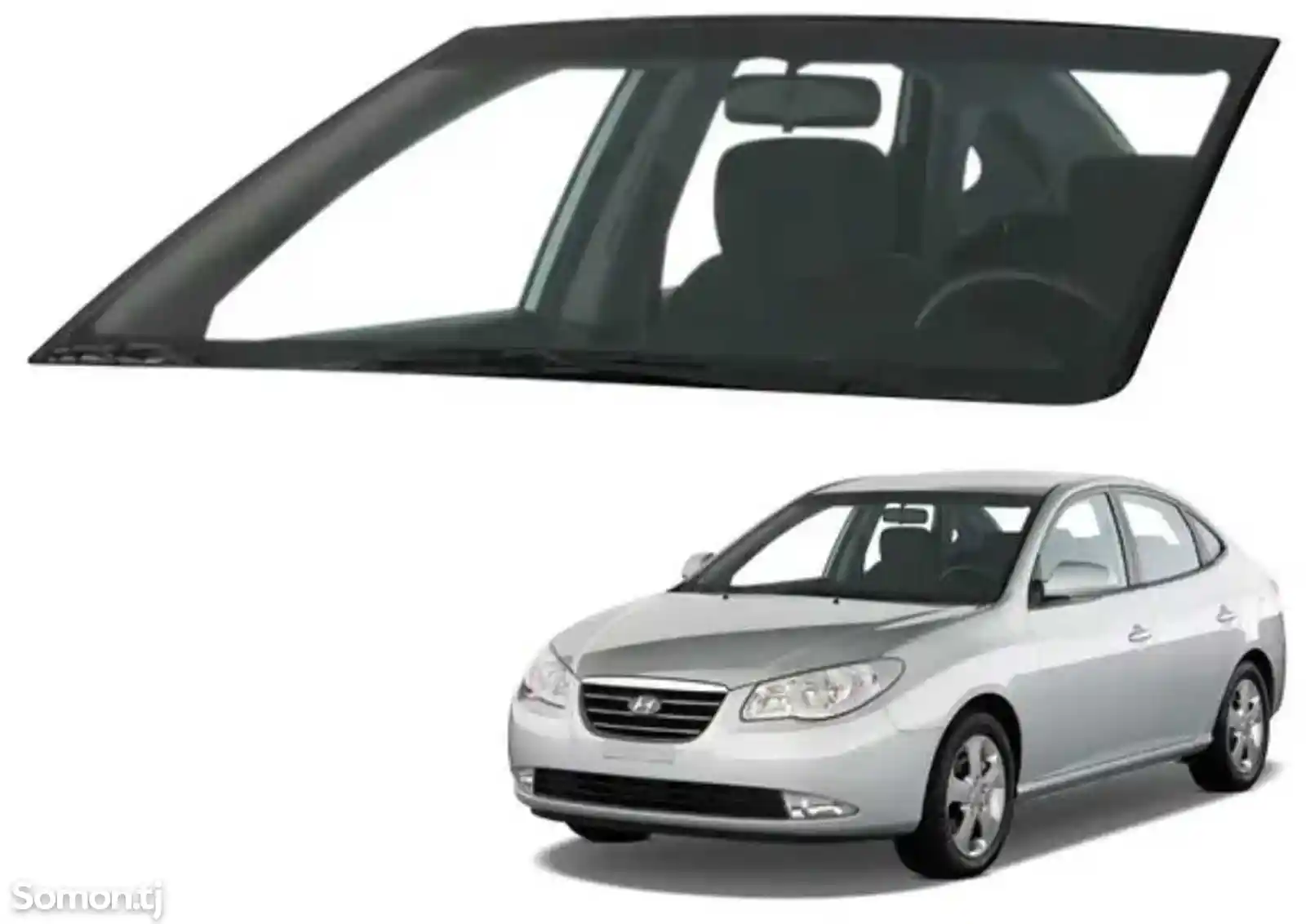 Лобовое стекло Hyundai Elantra 2007