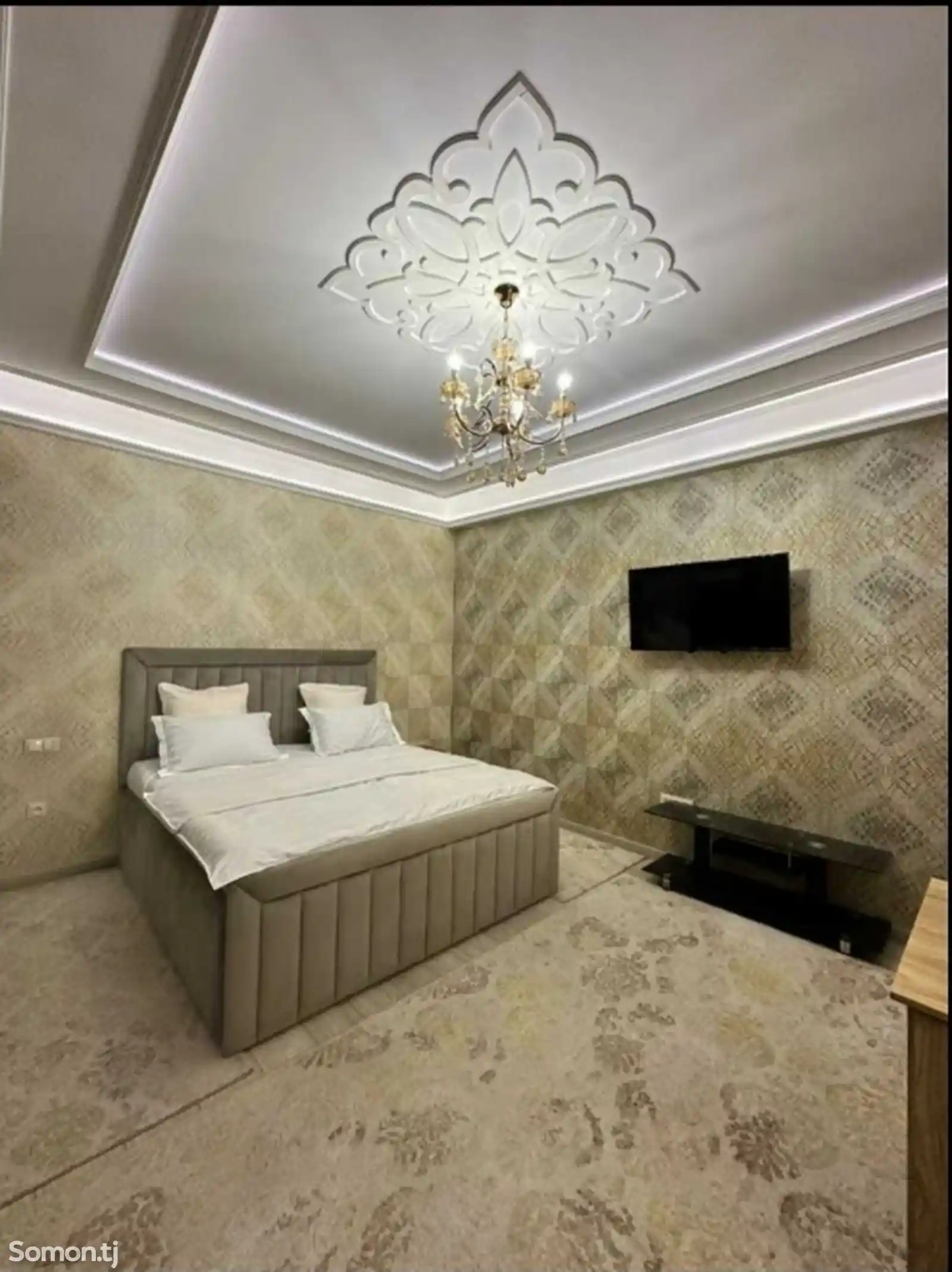 1-комн. квартира, 14 этаж, 45 м², Шохмансур-4