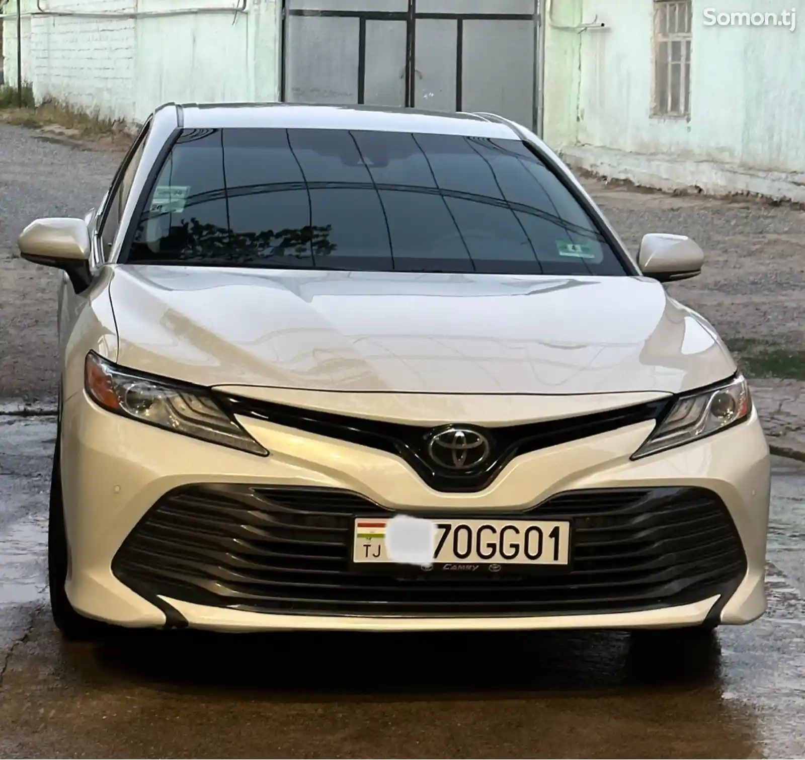 Toyota Camry, 2018-14