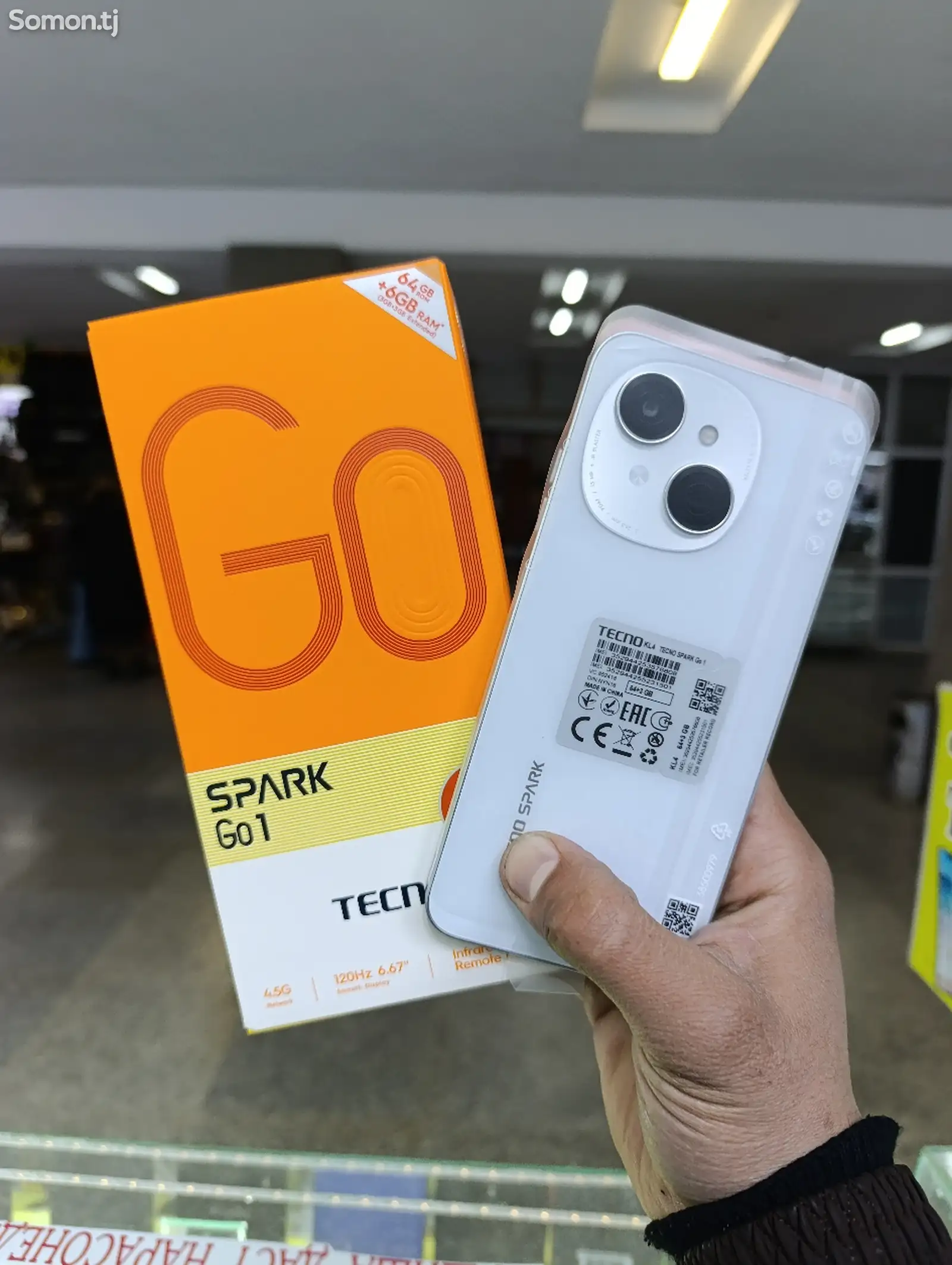 Tecno Spark Go 1-1