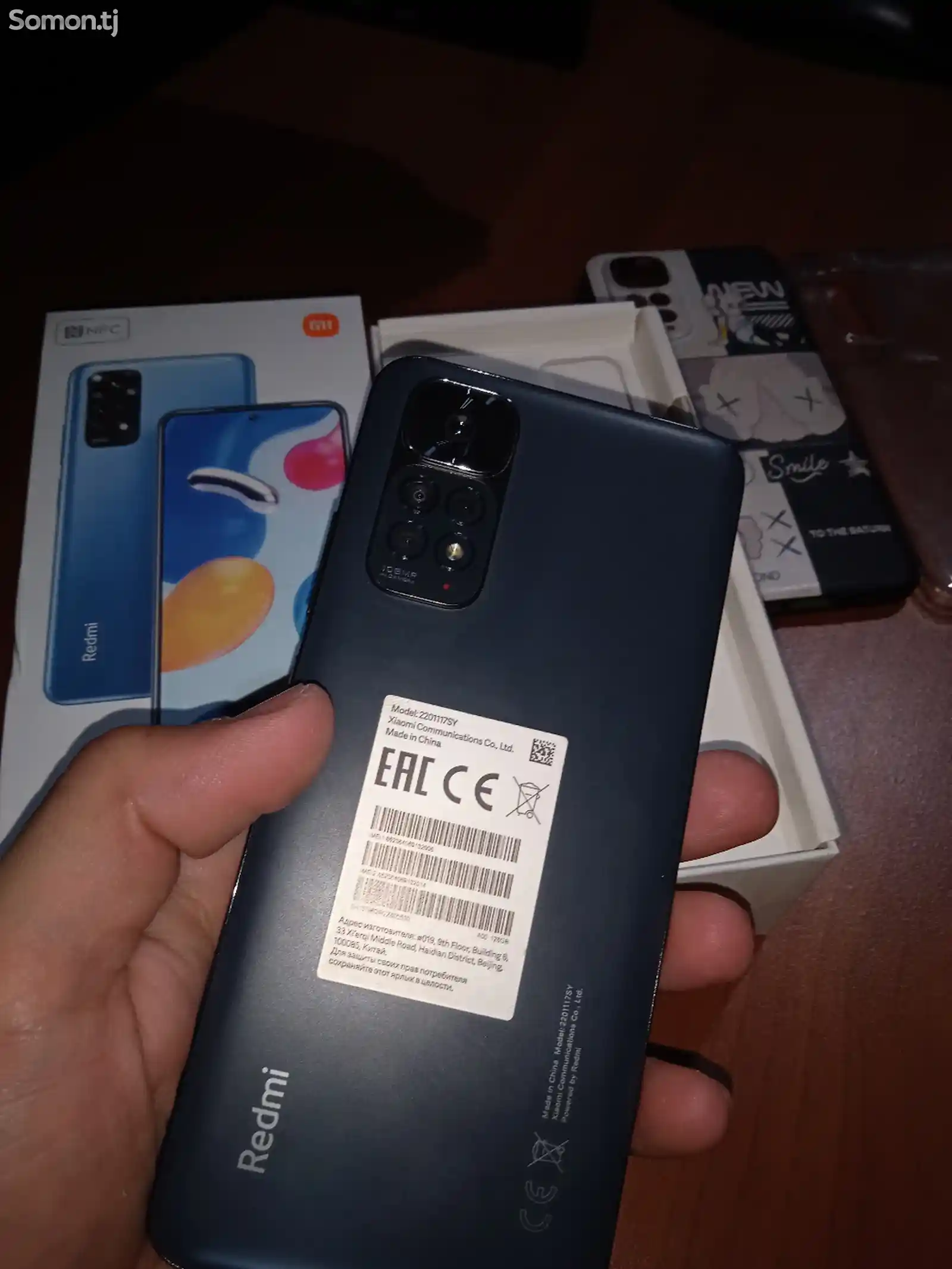 Xiaomi Redmi Note 11S Graphite Gray-4