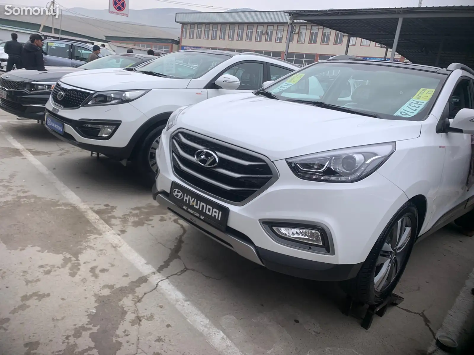 Hyundai Tucson, 2014-3