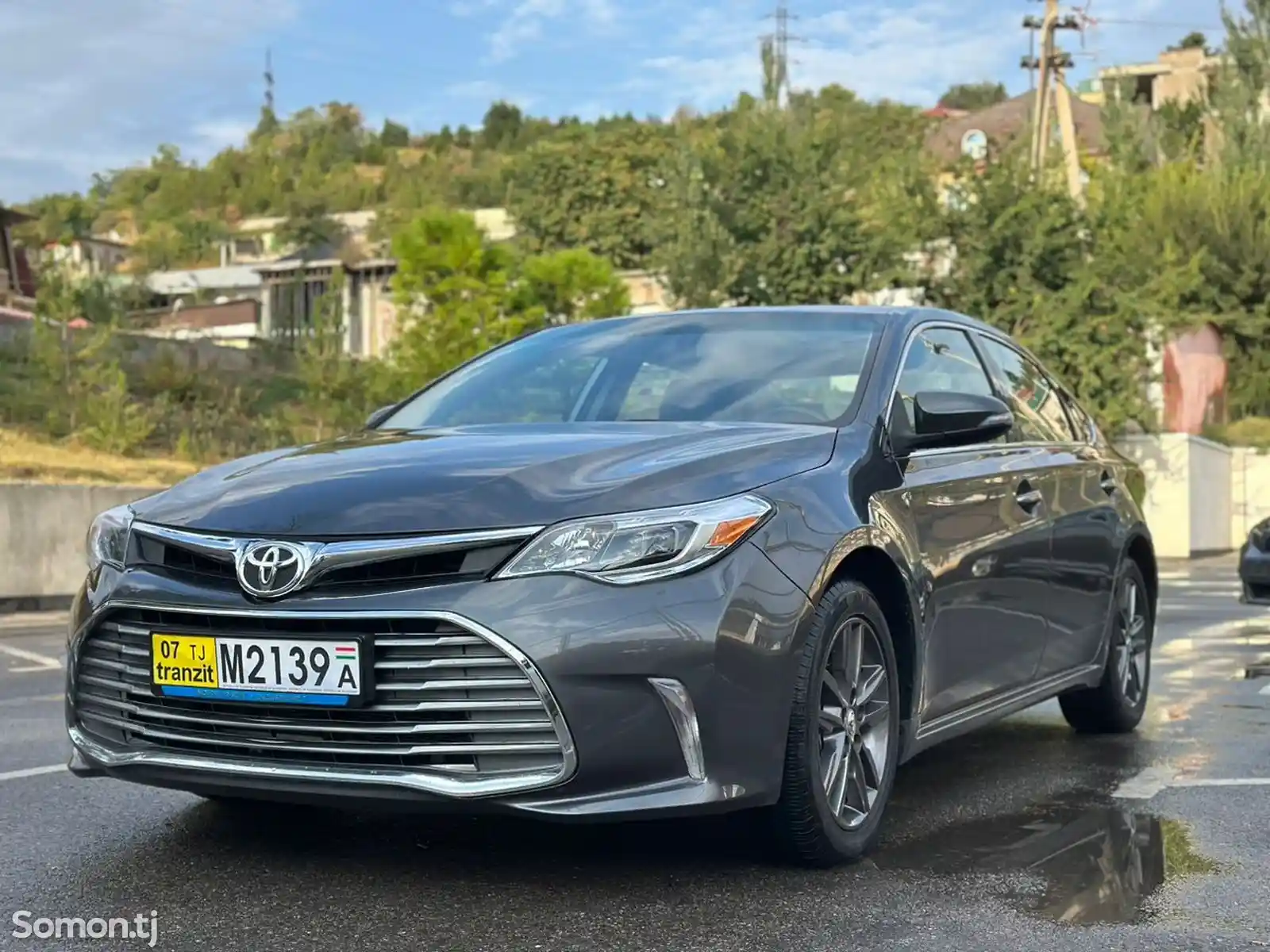 Toyota Avalon, 2015-9