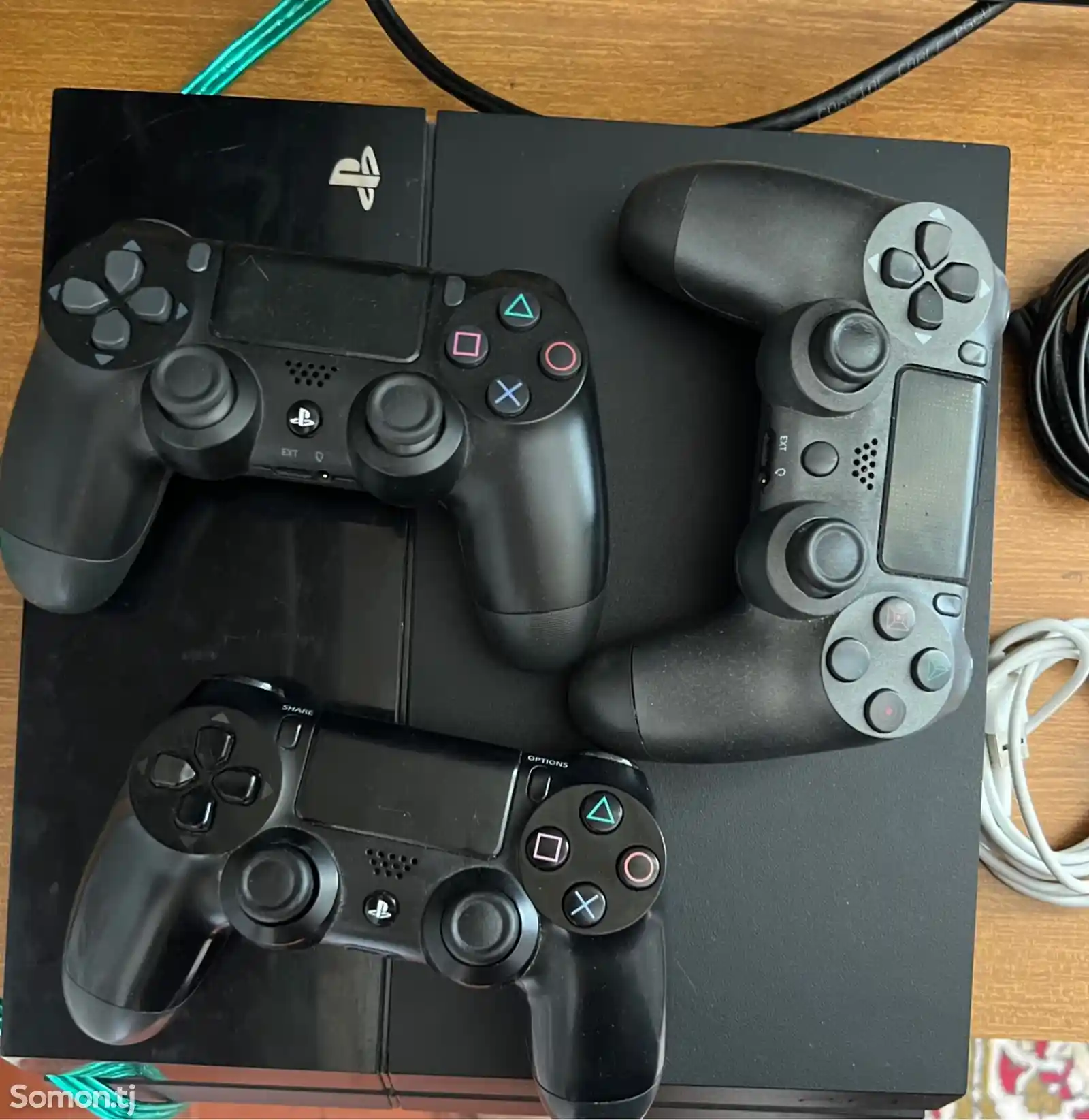 Игровая приставка Sony PlayStation 4 Fat-5