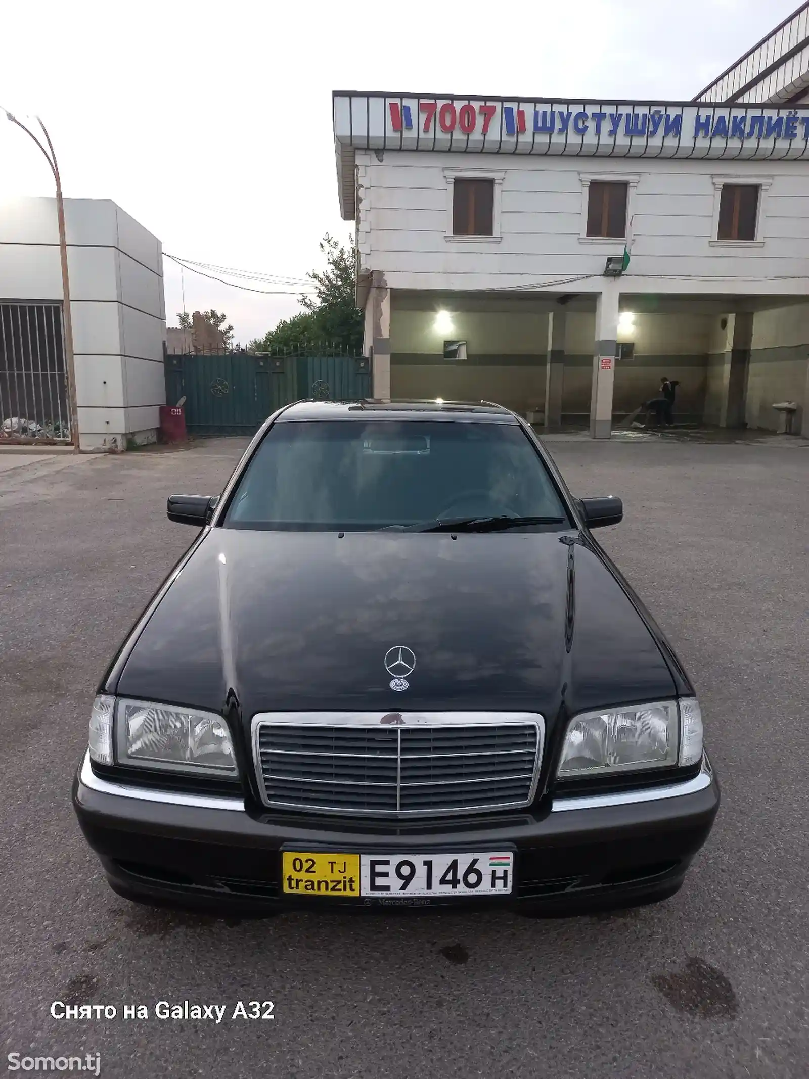 Mercedes-Benz C class, 1999-10