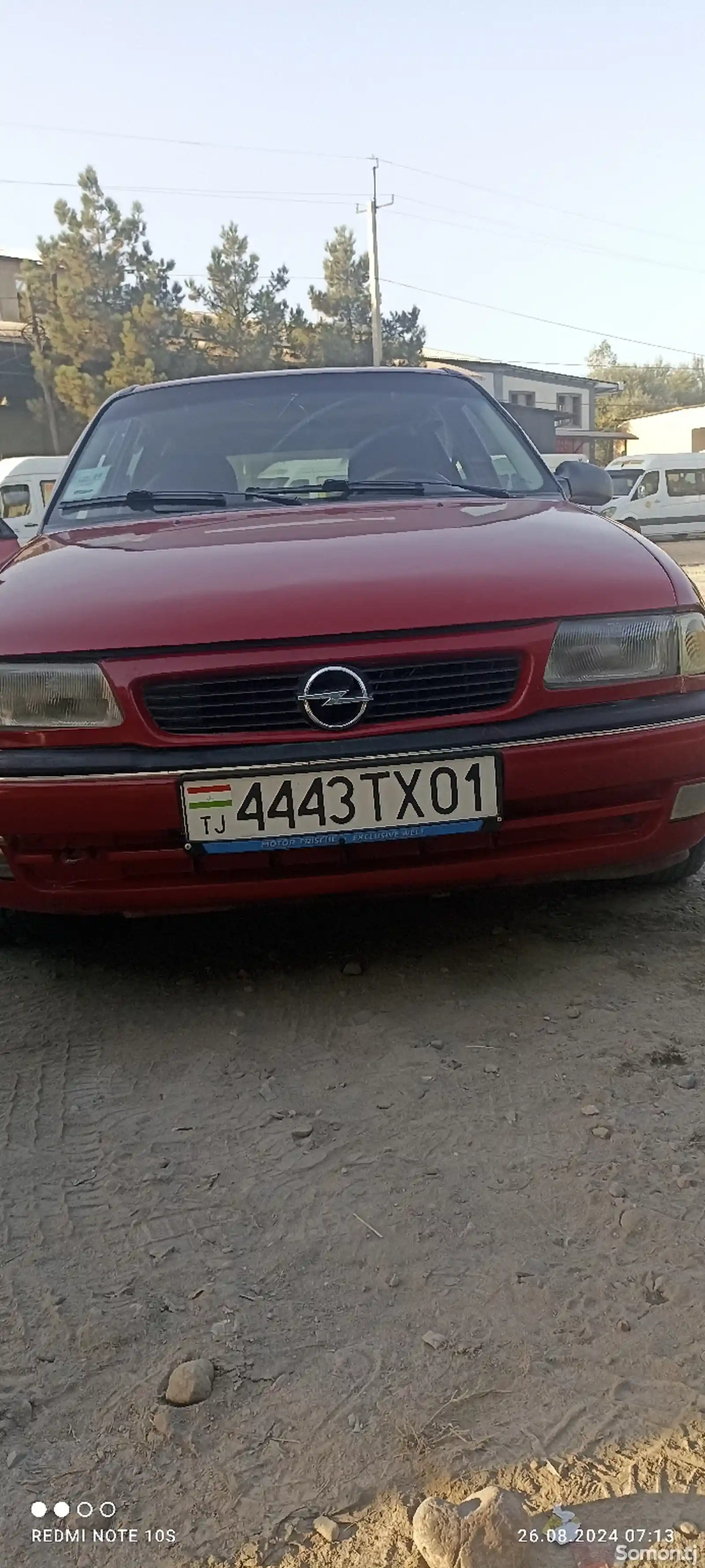 Opel Astra F, 1993-2