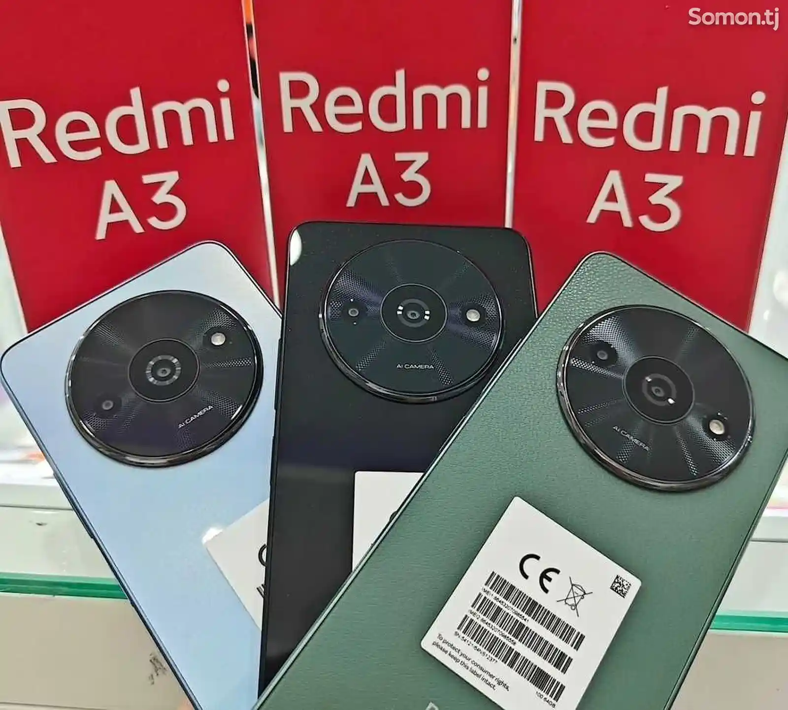 Xiaomi Redmi A3 64Gb blue-1