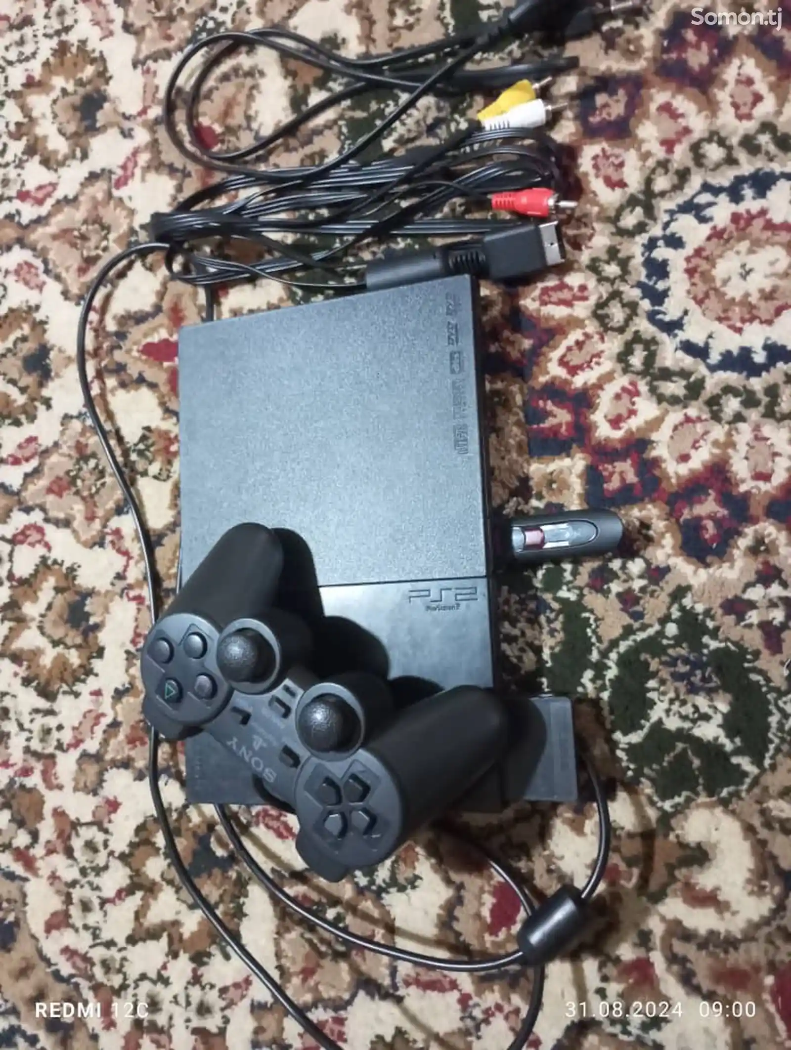 Игровая приставка Sony PlayStation 2-1