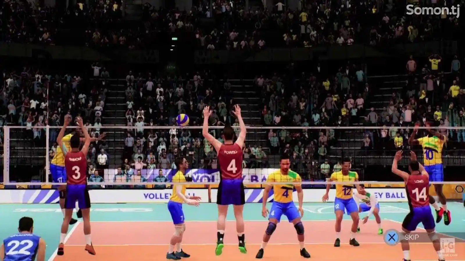Игра Spike Volleyball для PS-4 / 5.05 / 6.72 / 7.02 / 7.55 / 9.00 /-7