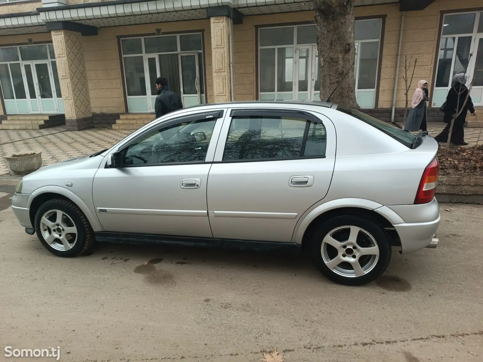 Opel Astra G, 2000-1