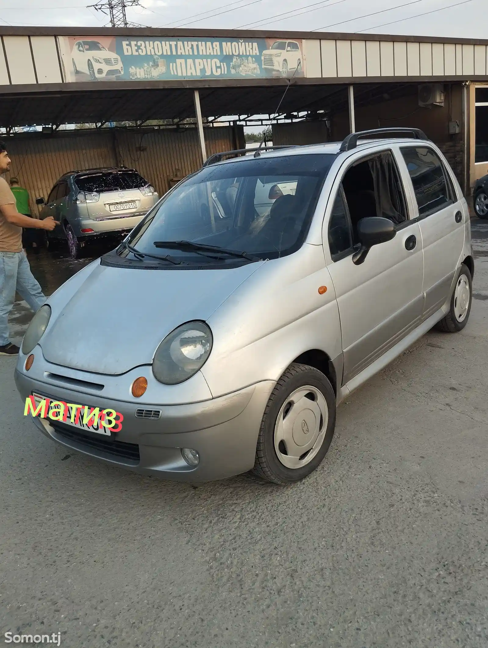 Daewoo Matiz, 2003-6