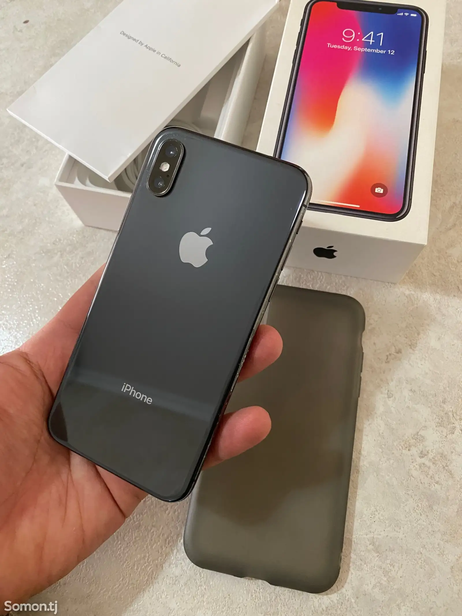 Apple iPhone X, 64 gb, Space Grey-1