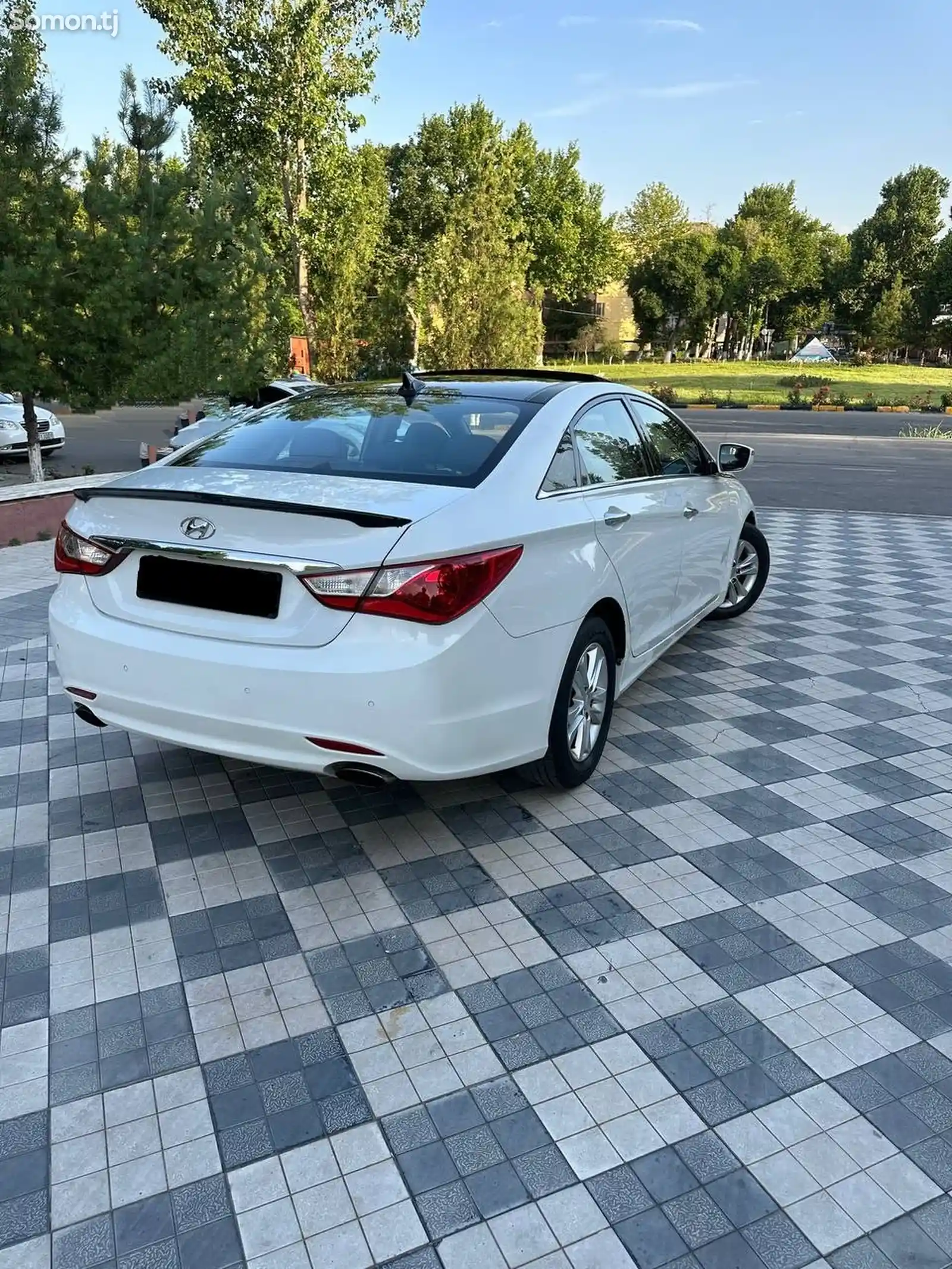 Hyundai Sonata, 2011-9