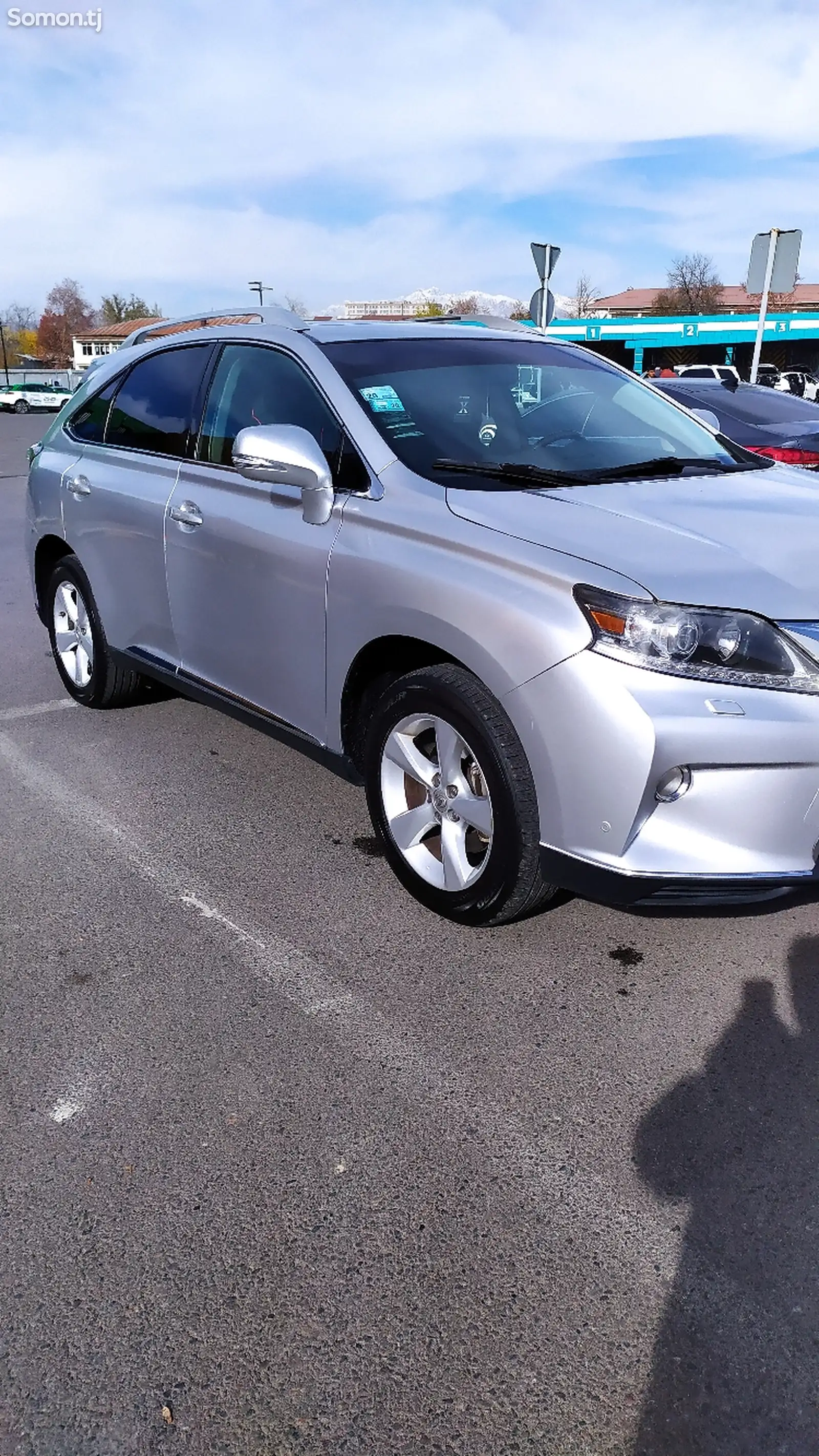 Lexus RX series, 2013-1