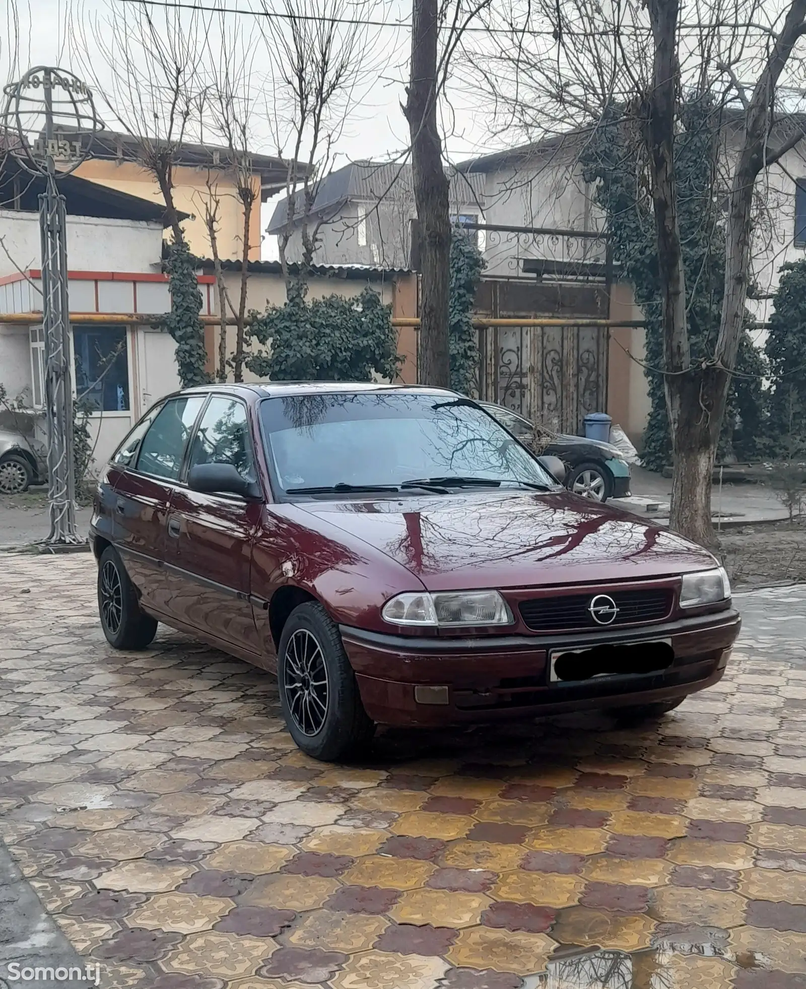 Opel Astra F, 1996-1