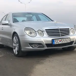 Mercedes-Benz E class, 2006