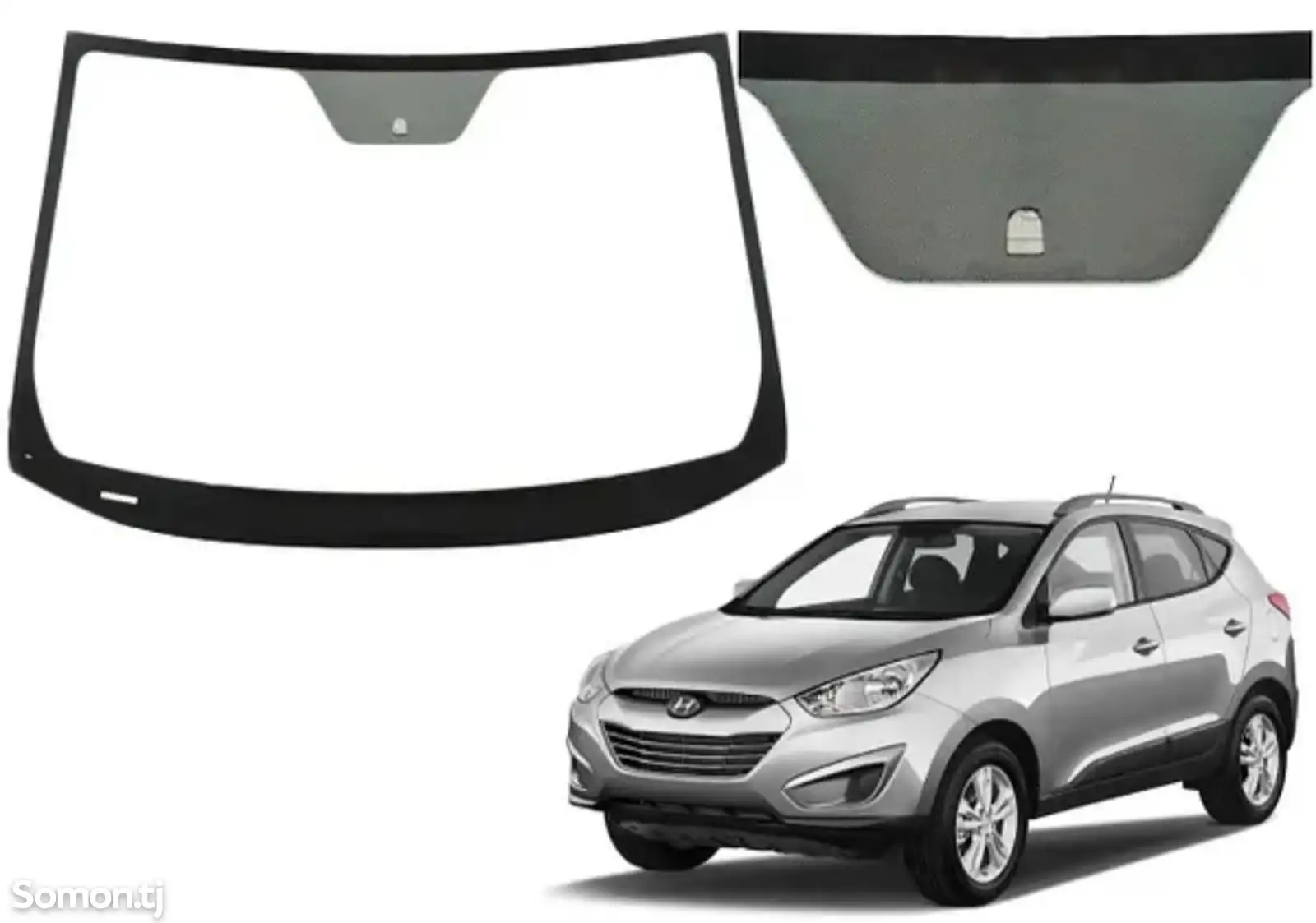 Лобовое стекло Hyundai Tucson 2009-