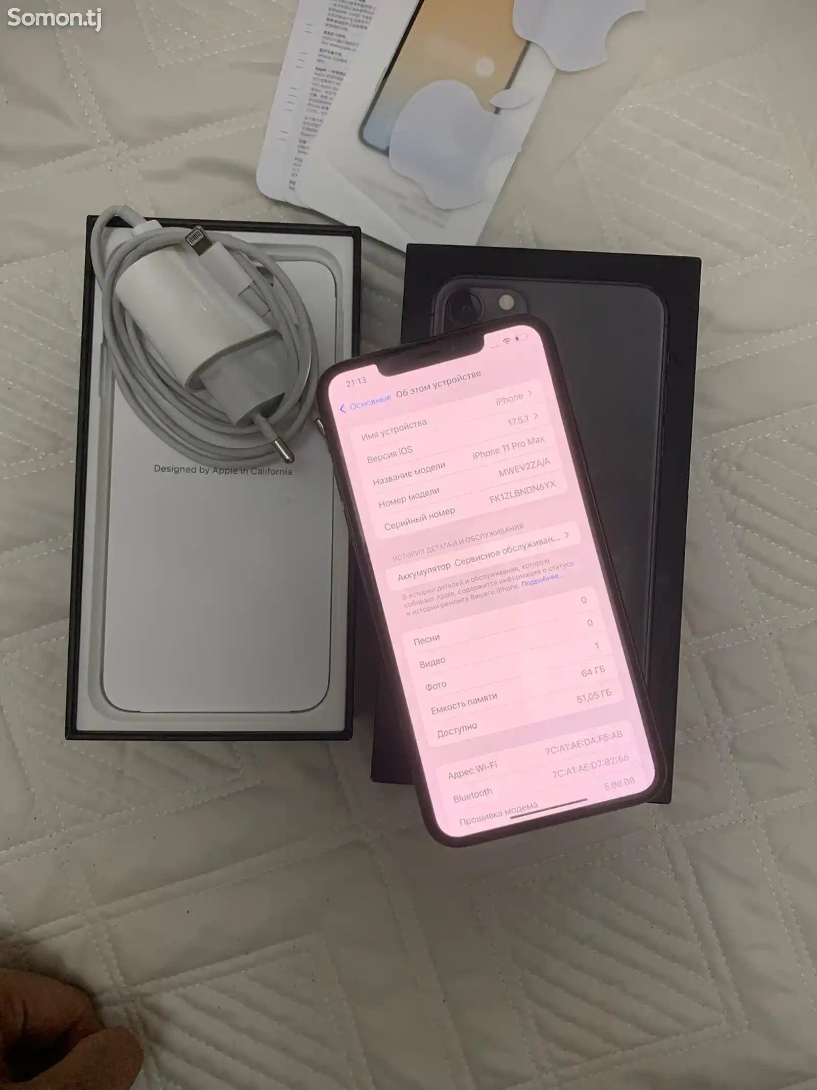 Apple iPhone 11 Pro Max, 64 gb, Space Grey-3