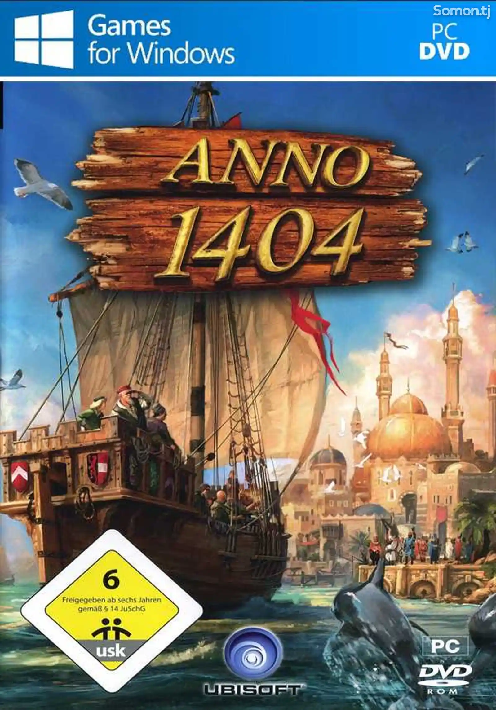 Игра Anno 1404 для компьютера-пк-pc-1