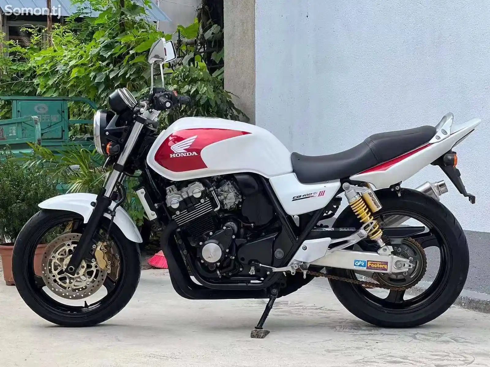 Мотоцикл Honda CB-400cc на заказ-4