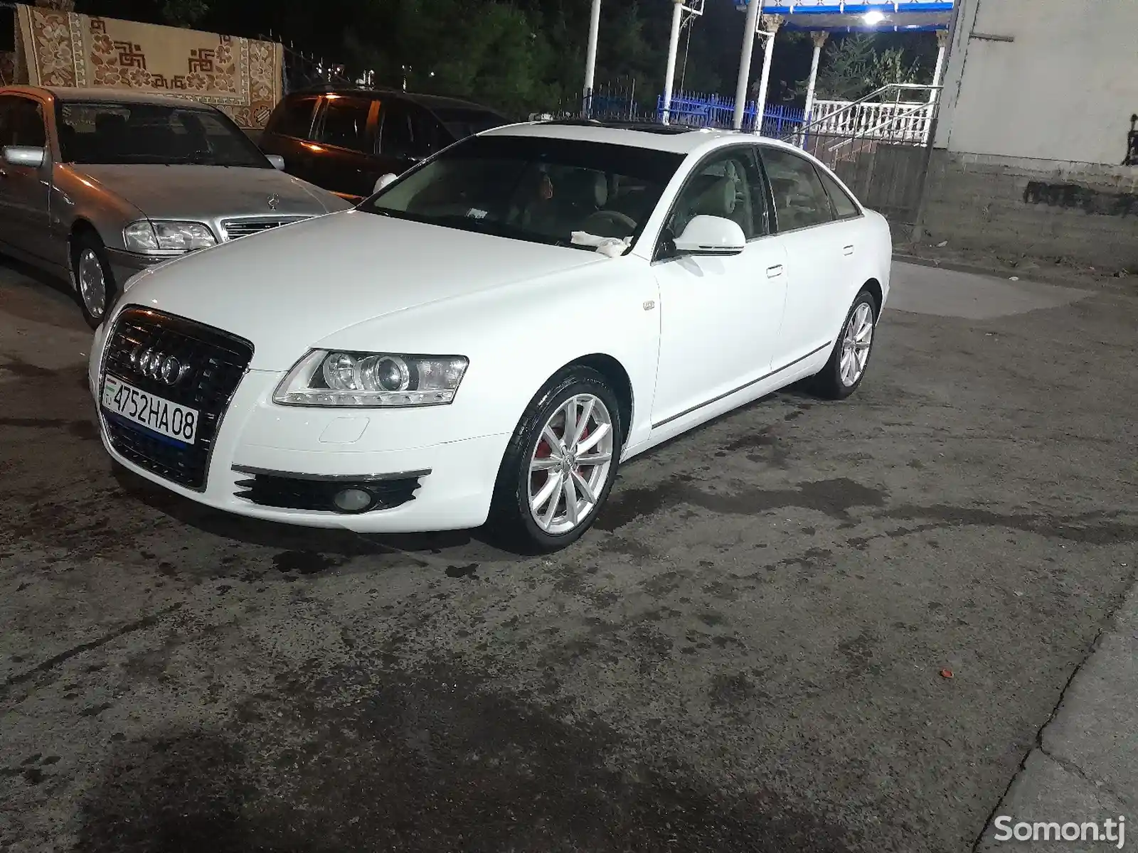 Audi A6, 2008-1