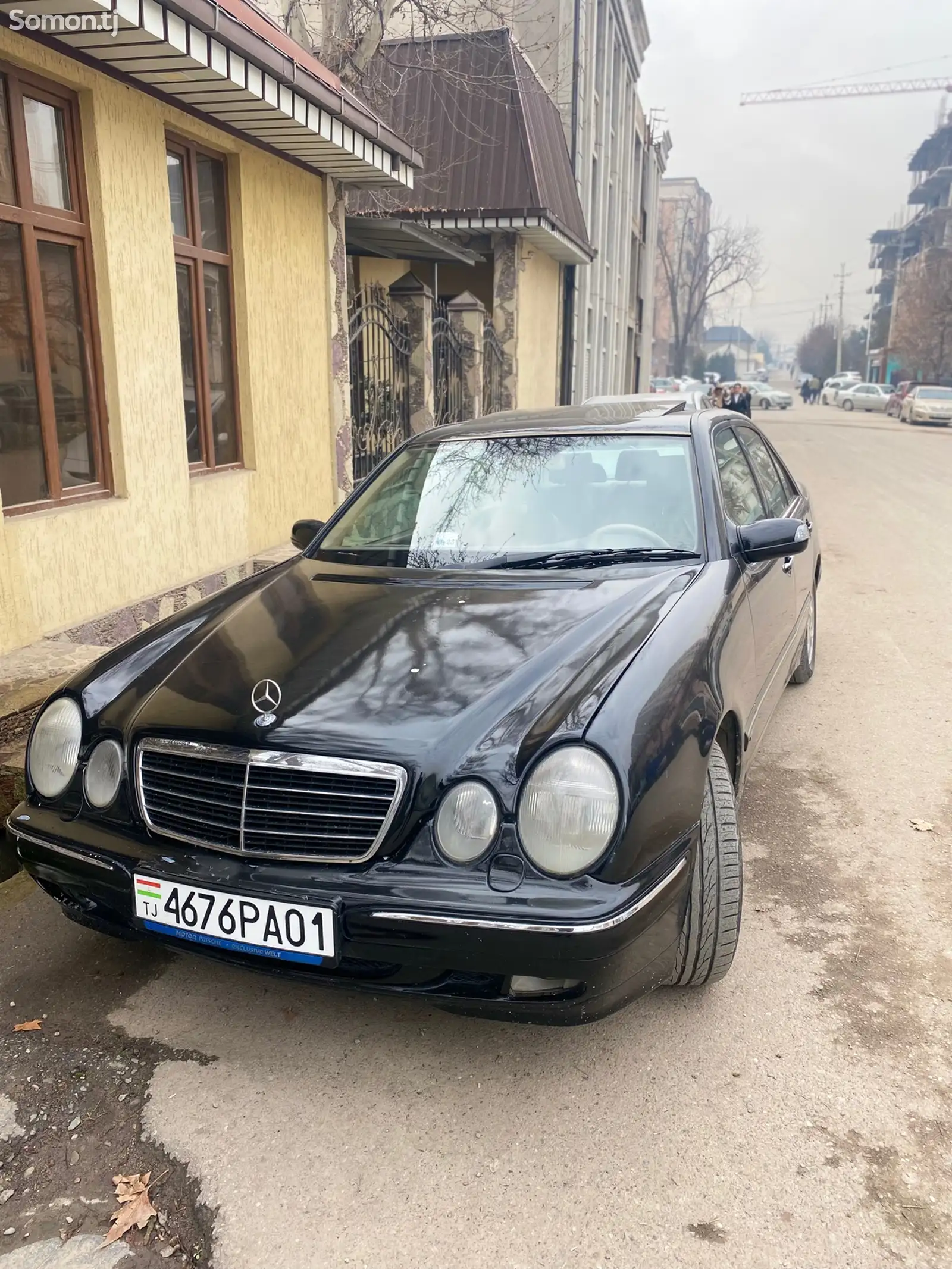 Mercedes-Benz E class, 2001-1