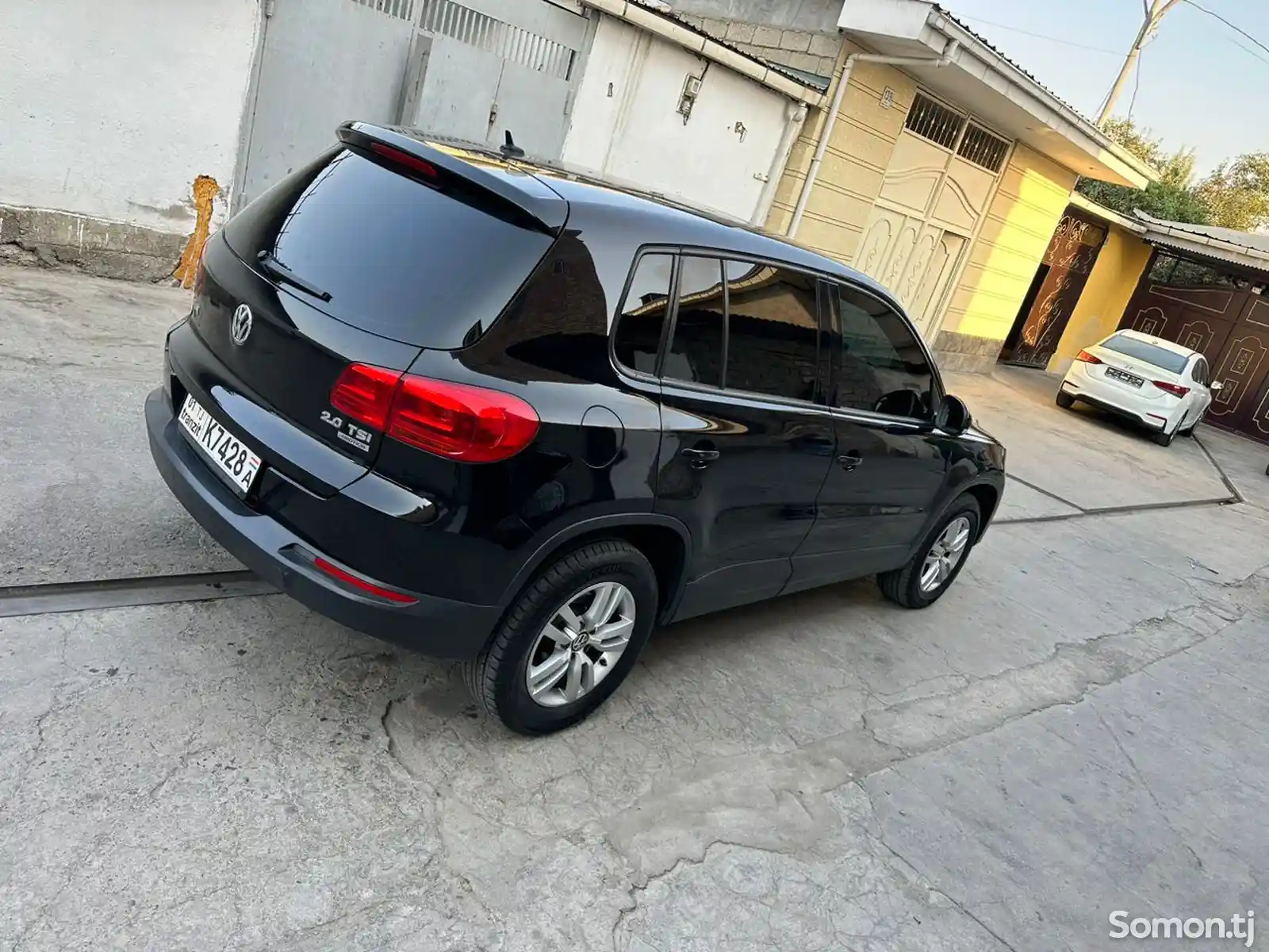 Volkswagen Tiguan, 2012-3