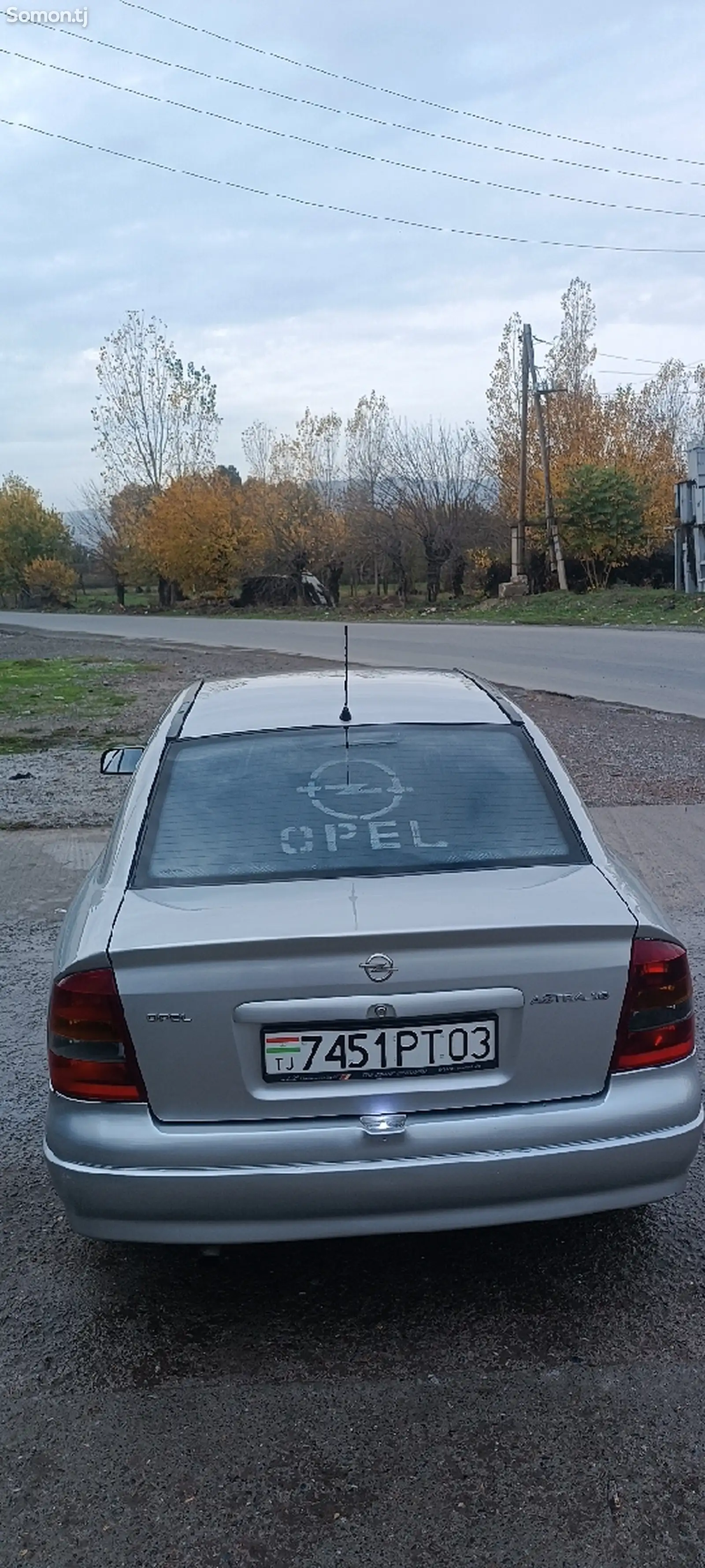 Opel Astra G, 2006-1