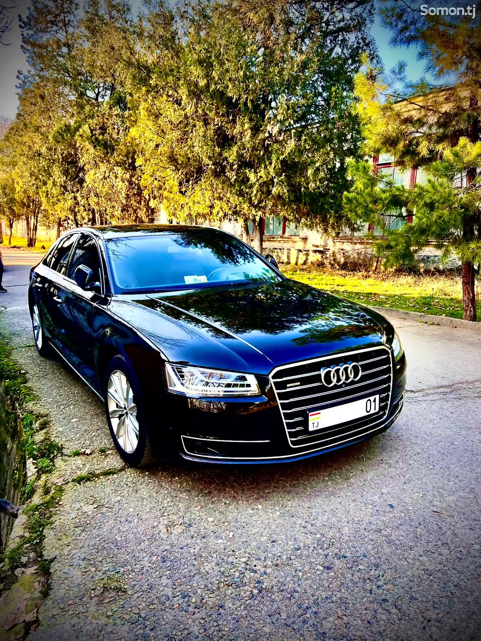 Audi A8, 2016-1