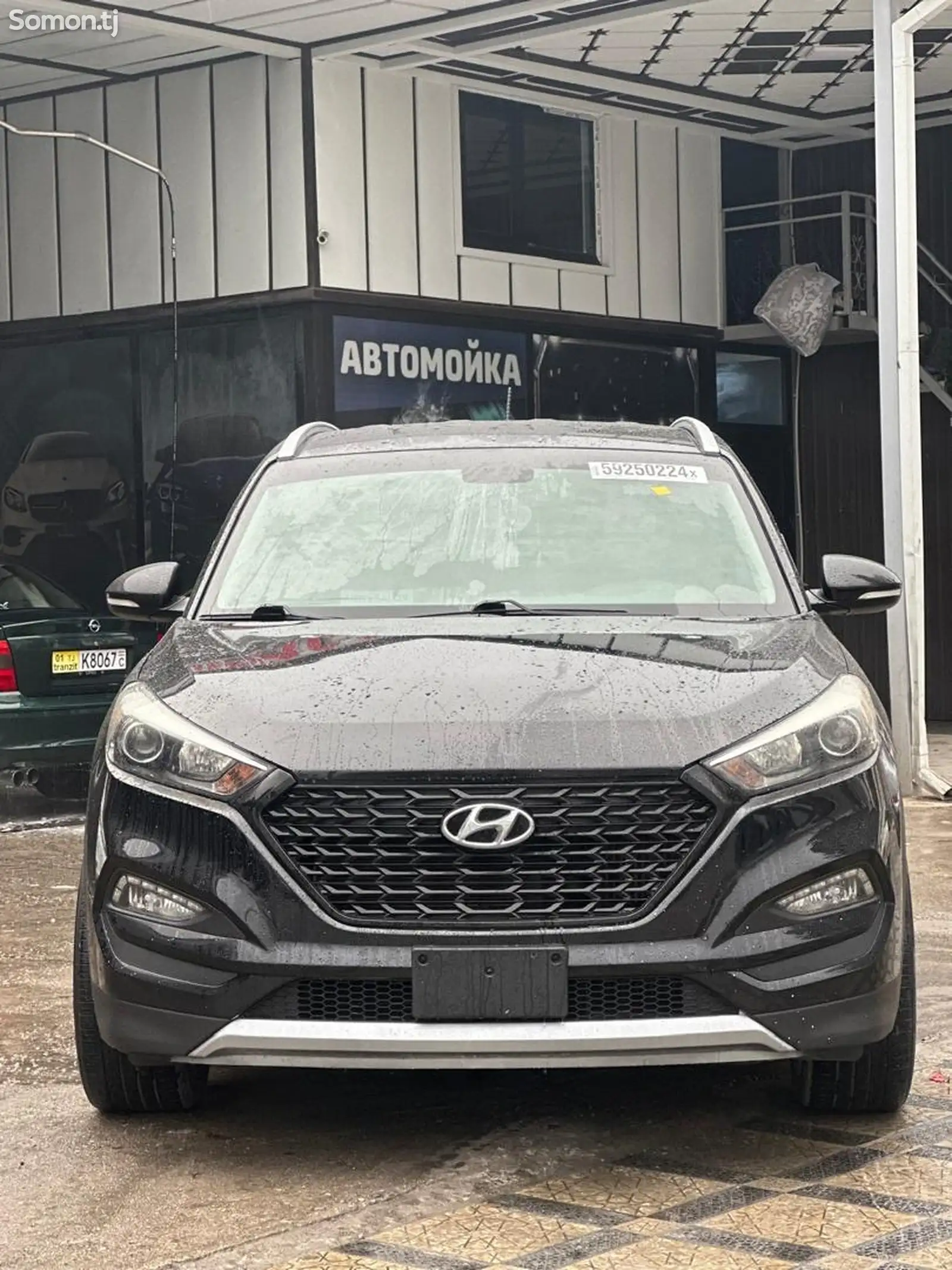 Hyundai Tucson, 2017-1