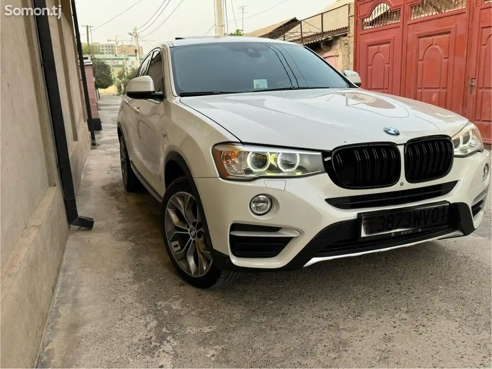 BMW X4, 2016-6