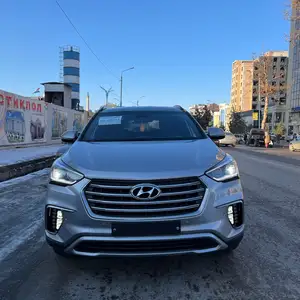 Hyundai Santa Fe, 2016