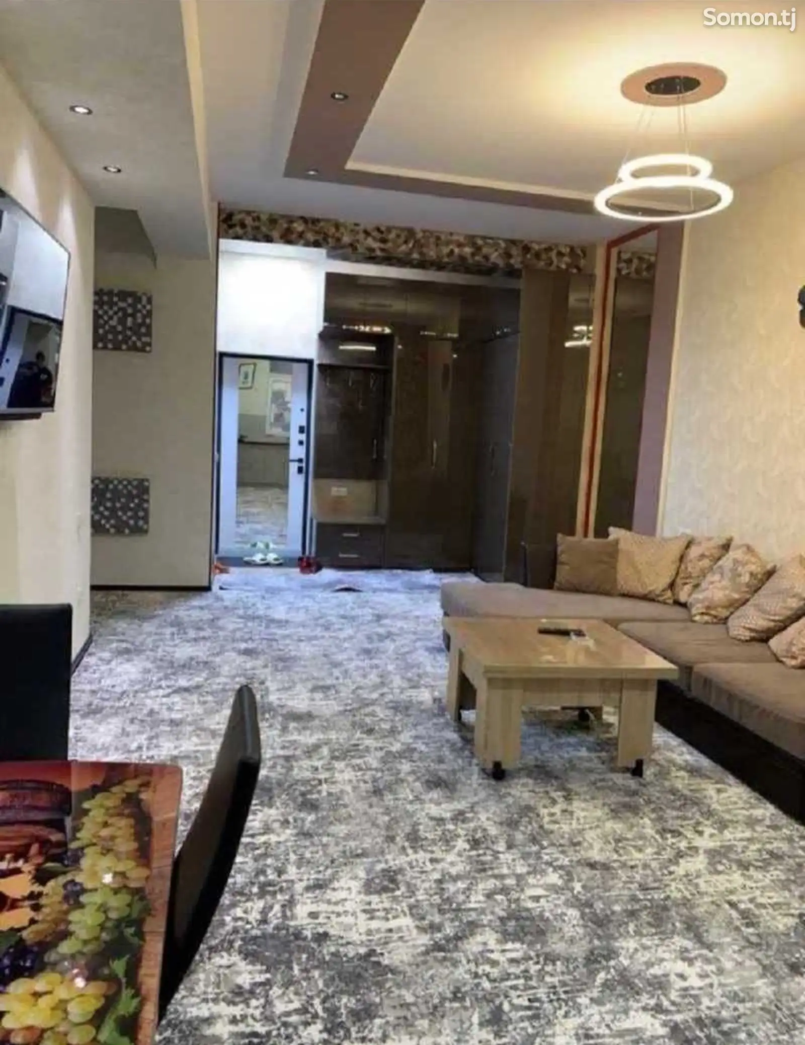 2-комн. квартира, 14 этаж, 66м², Дом печати, Альфемо-1