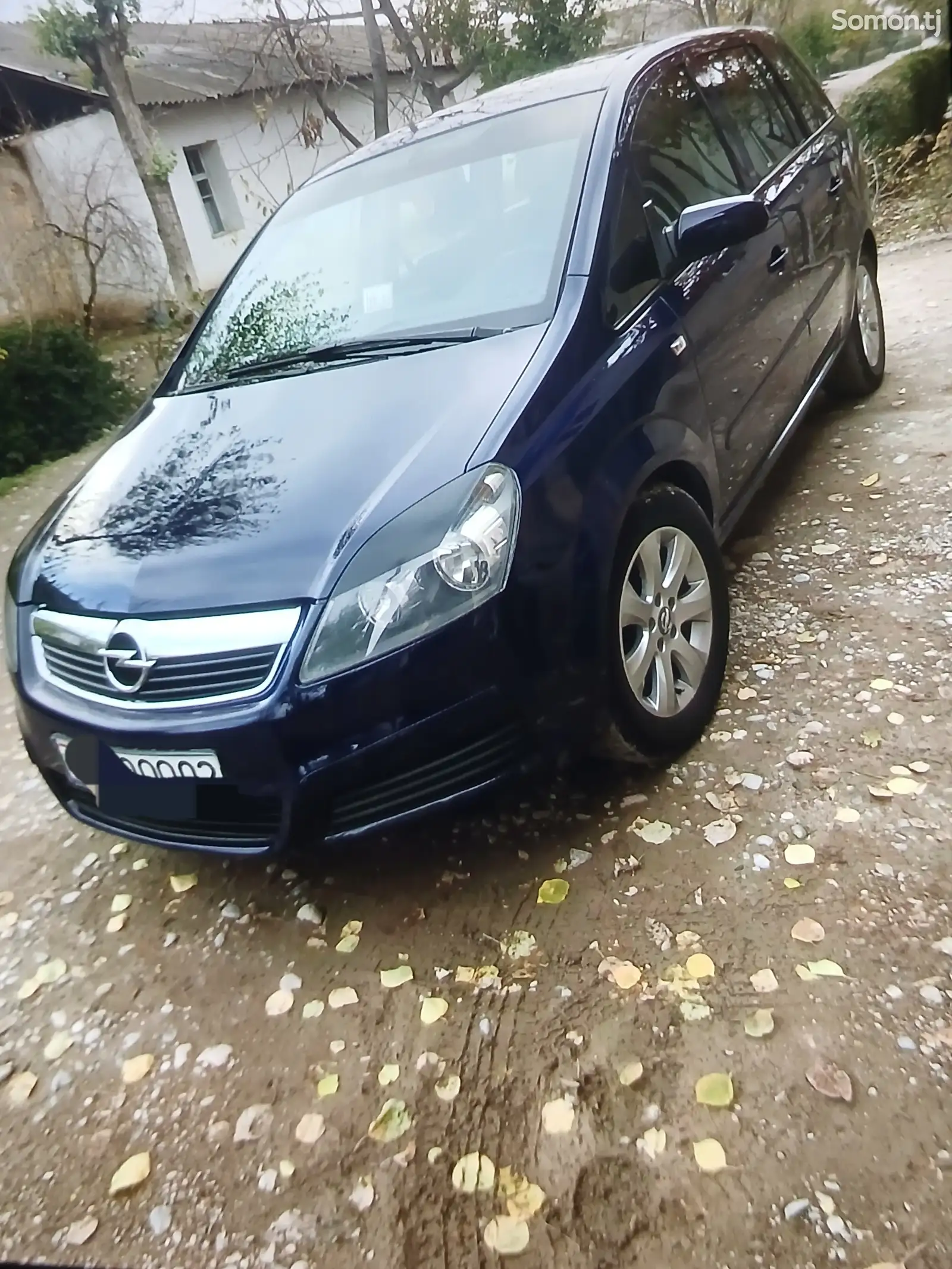 Opel Zafira, 2006-1