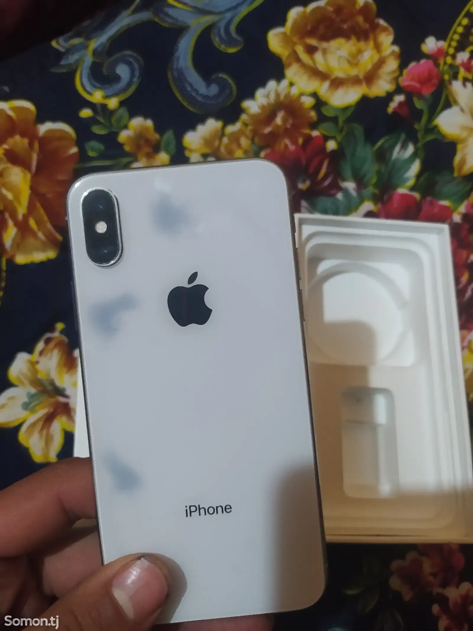 Apple iPhone X, 256 gb, Silver-1