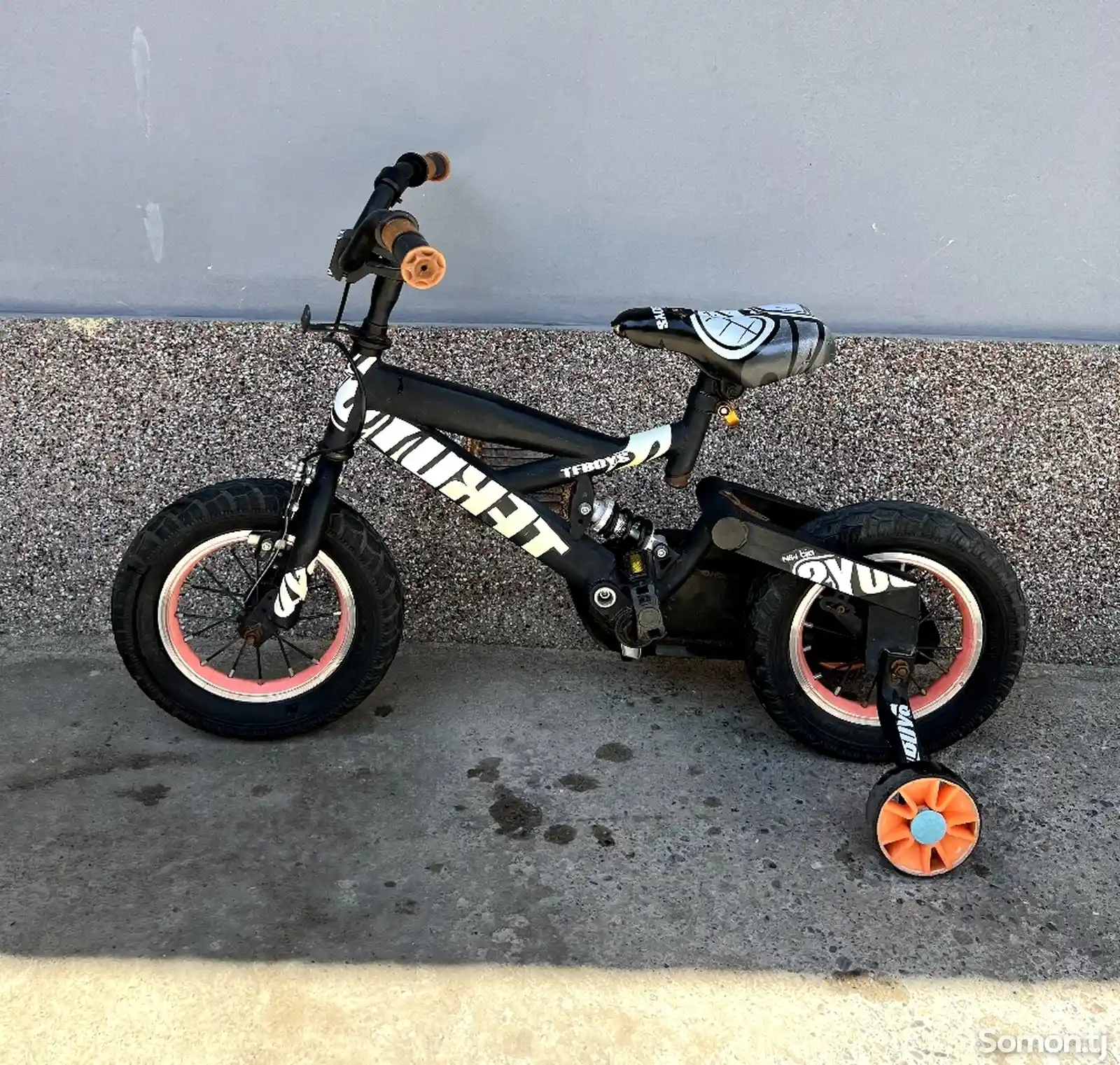 Детский велосипед для мальчиков-1