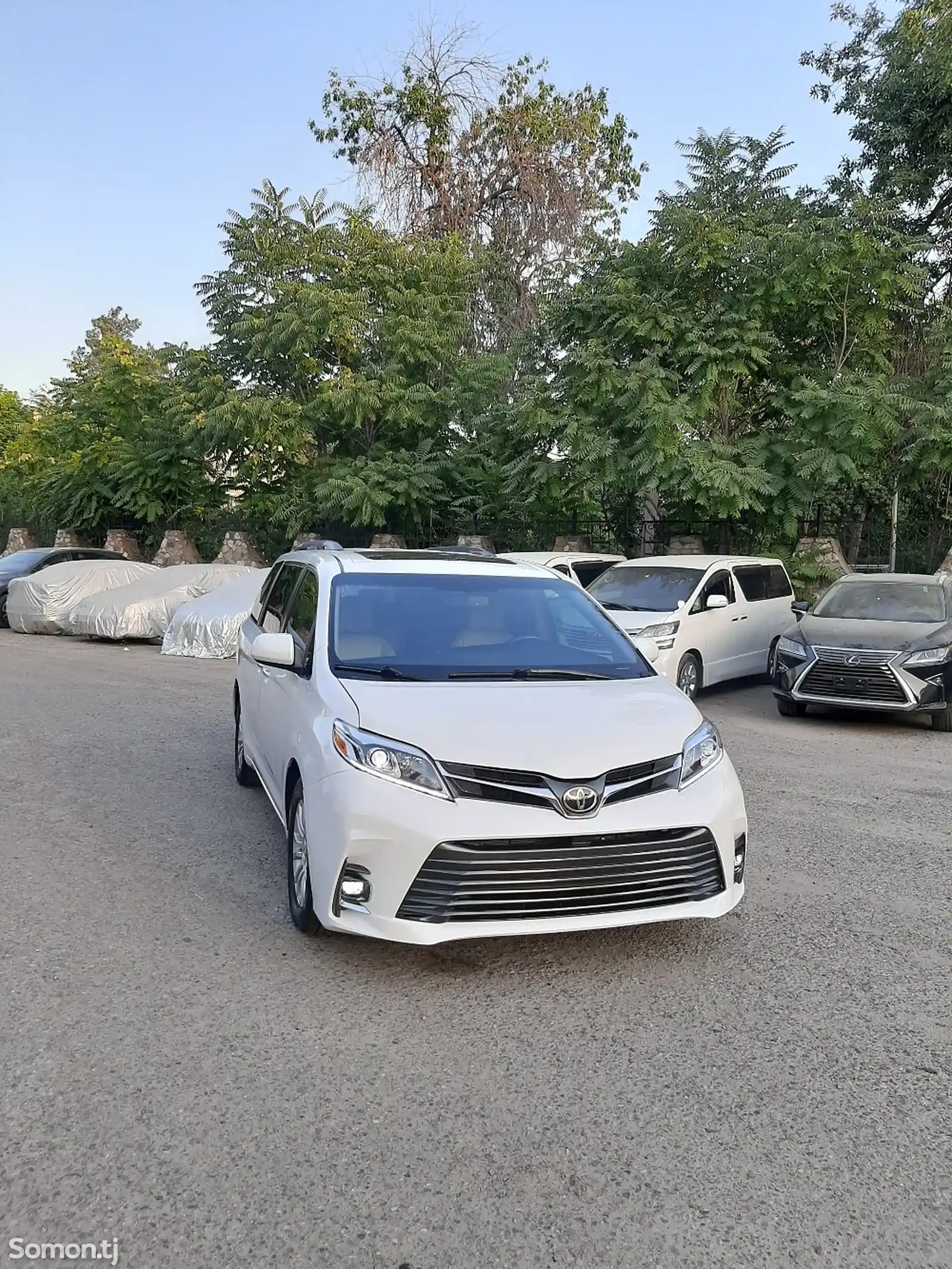 Toyota Sienna, 2015-4