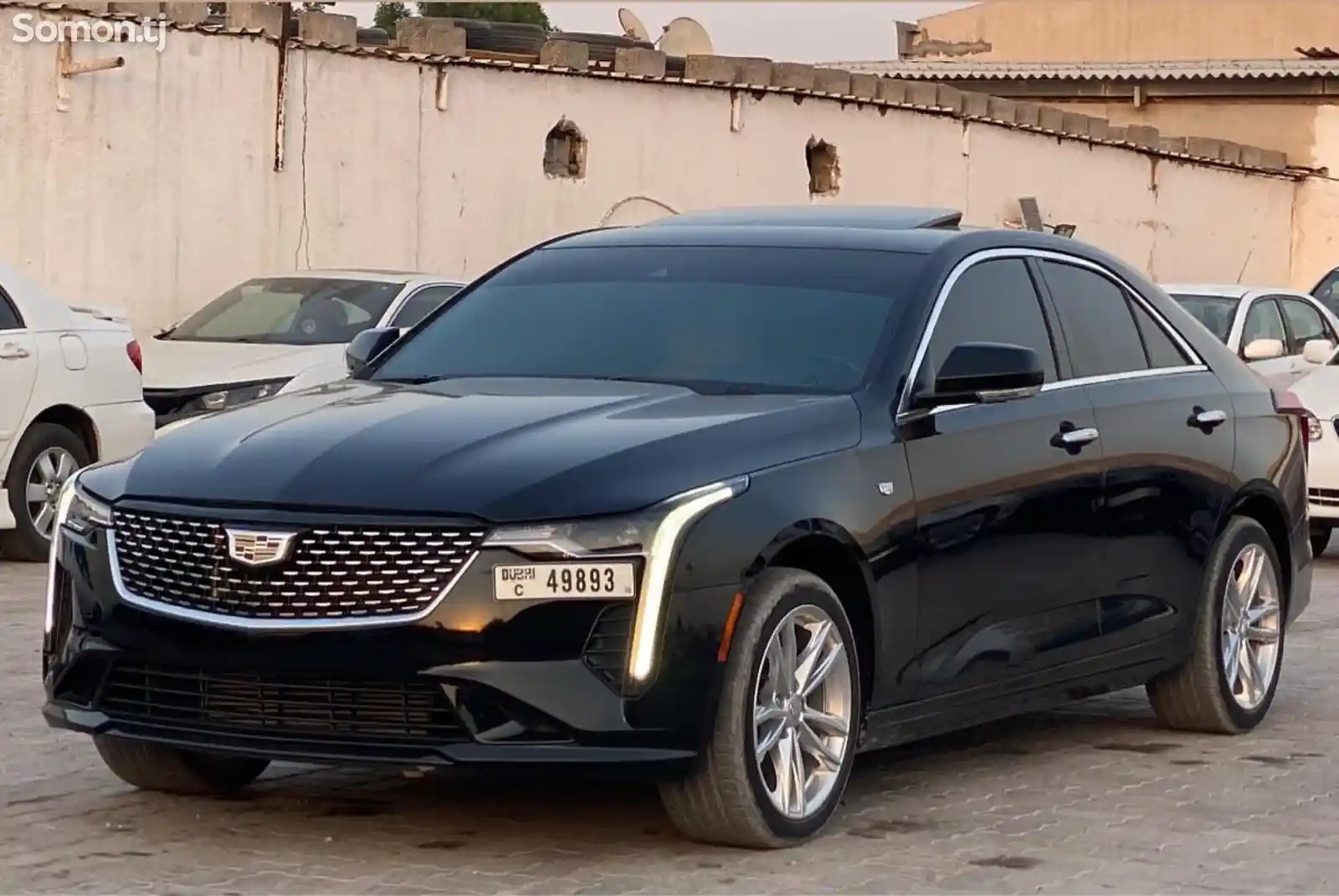 Cadillac CT4, 2022-1