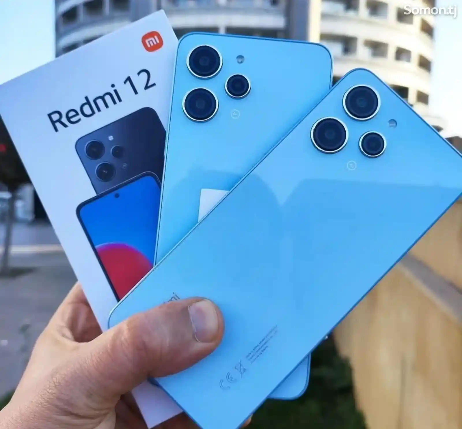 Xiaomi Redmi 12 6+2/128Gb blue-1