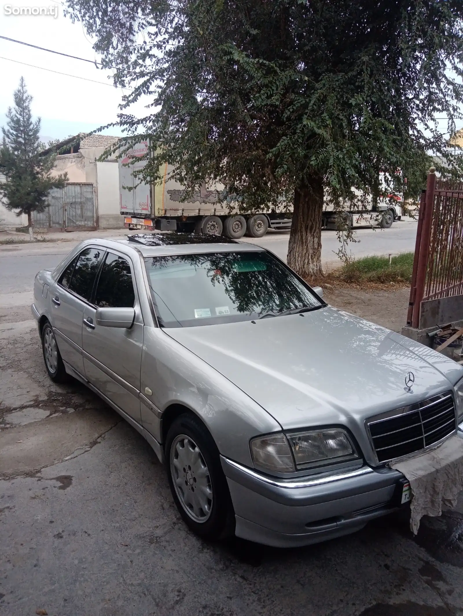 Mercedes-Benz C class, 2000-4