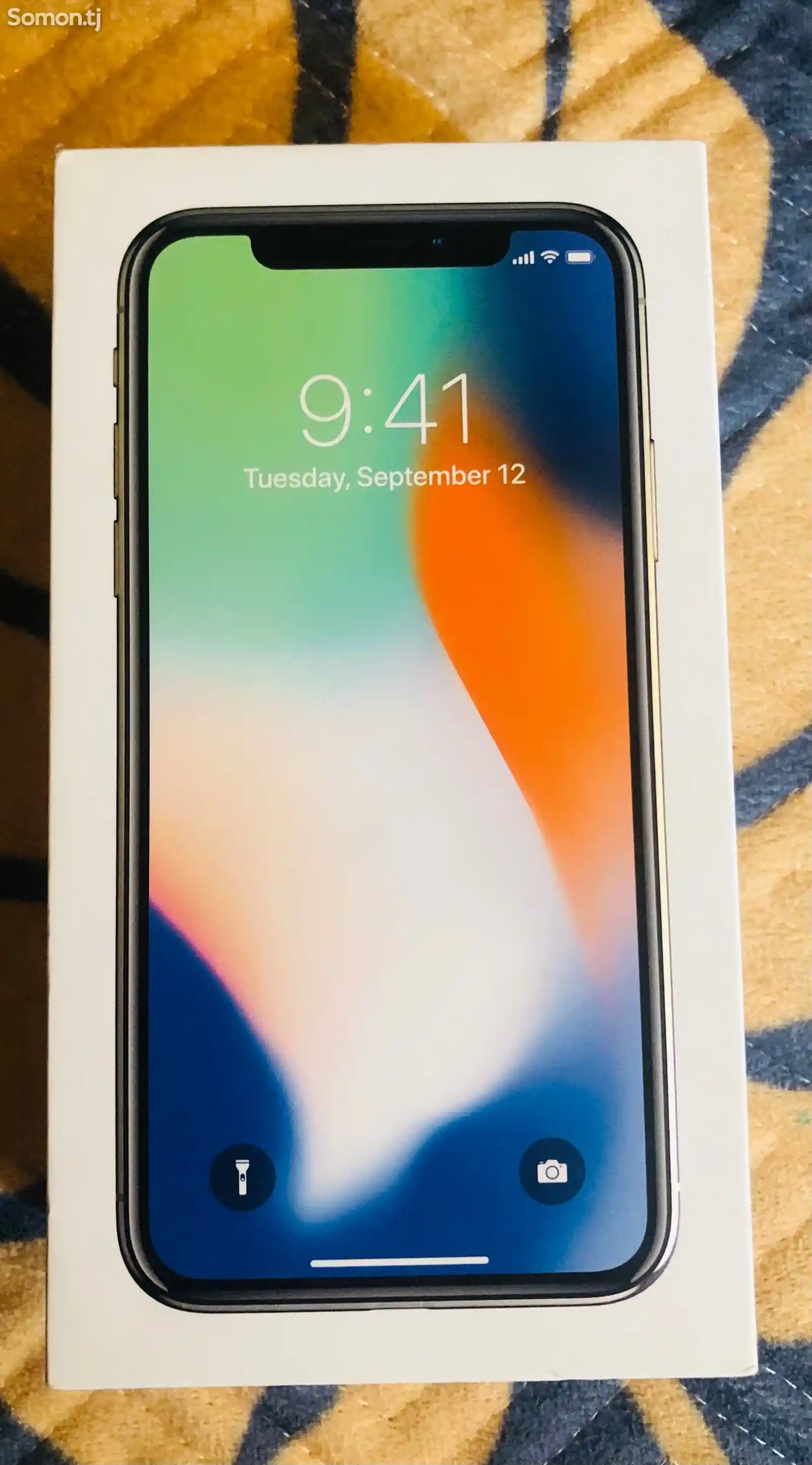 Apple iPhone X, 64 gb, Silver-5