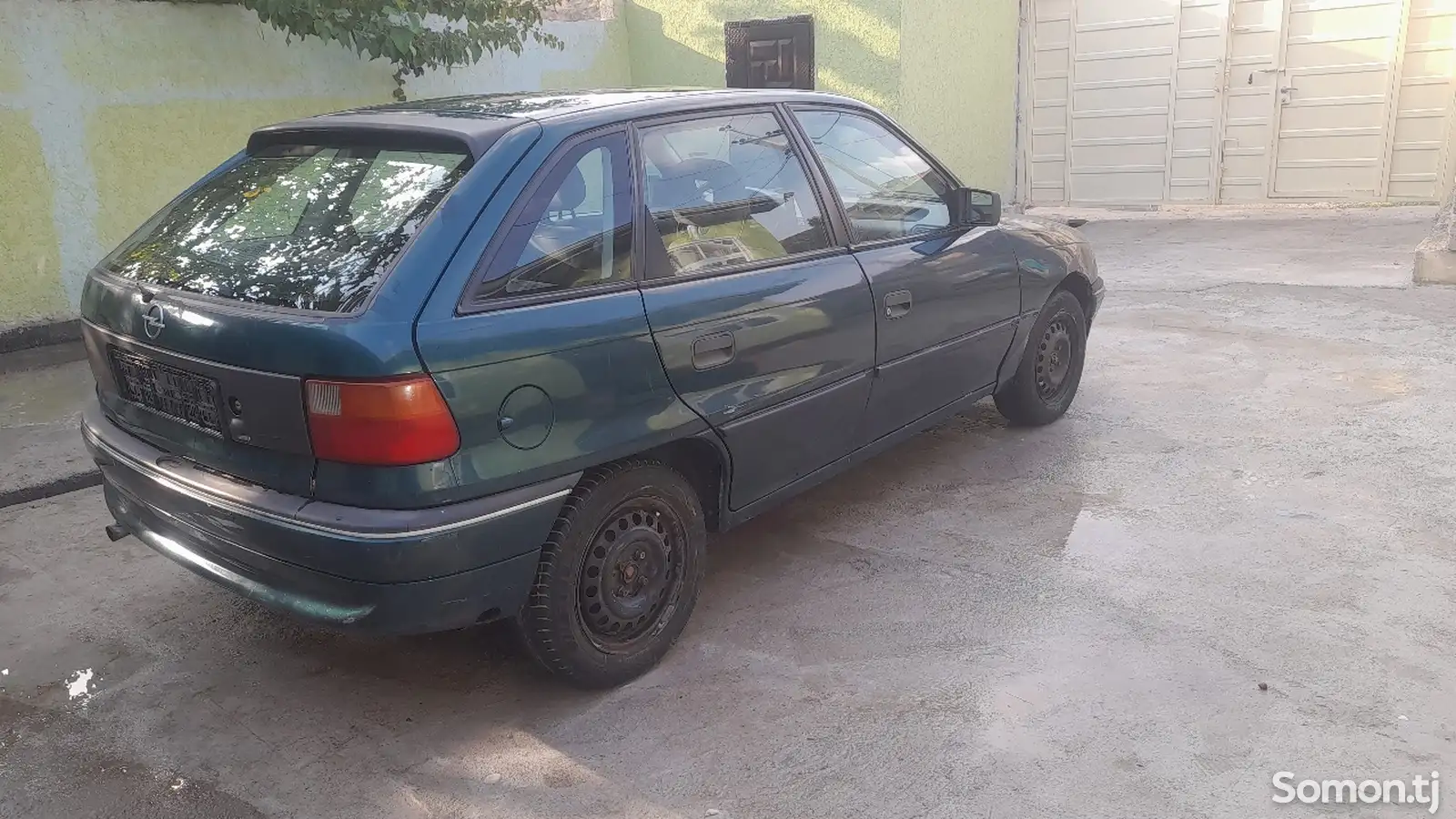 Opel Astra F, 1993-3