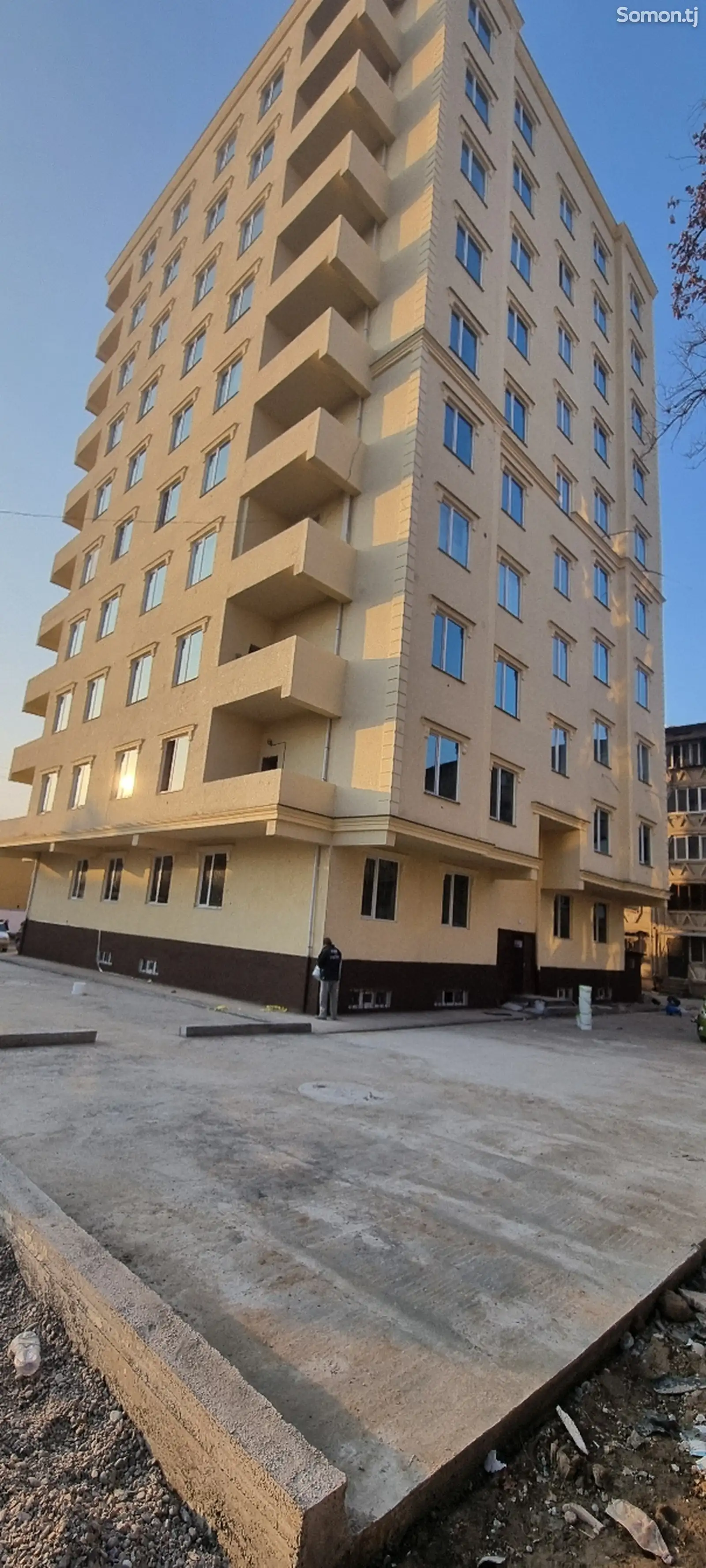 3-комн. квартира, 2 этаж, 60 м², Паспортный стол-1