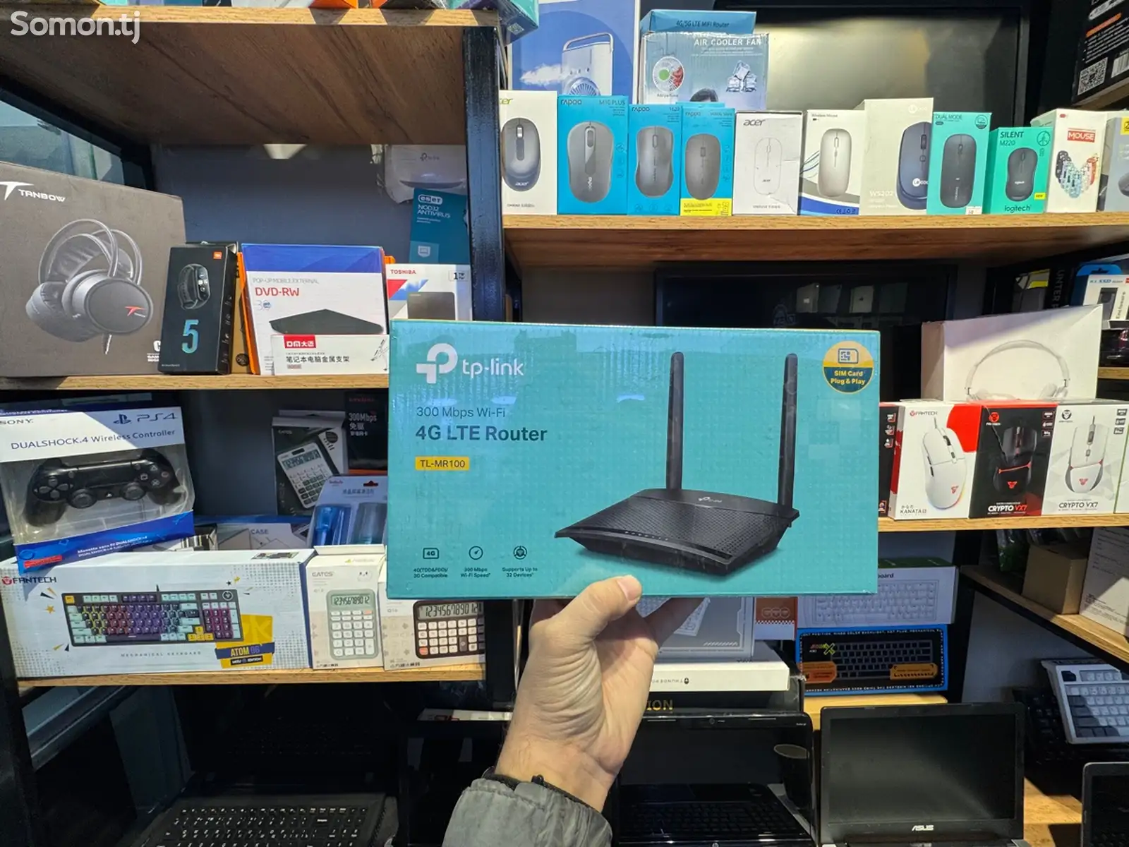 Роутер 4G Wifi TP Link-1