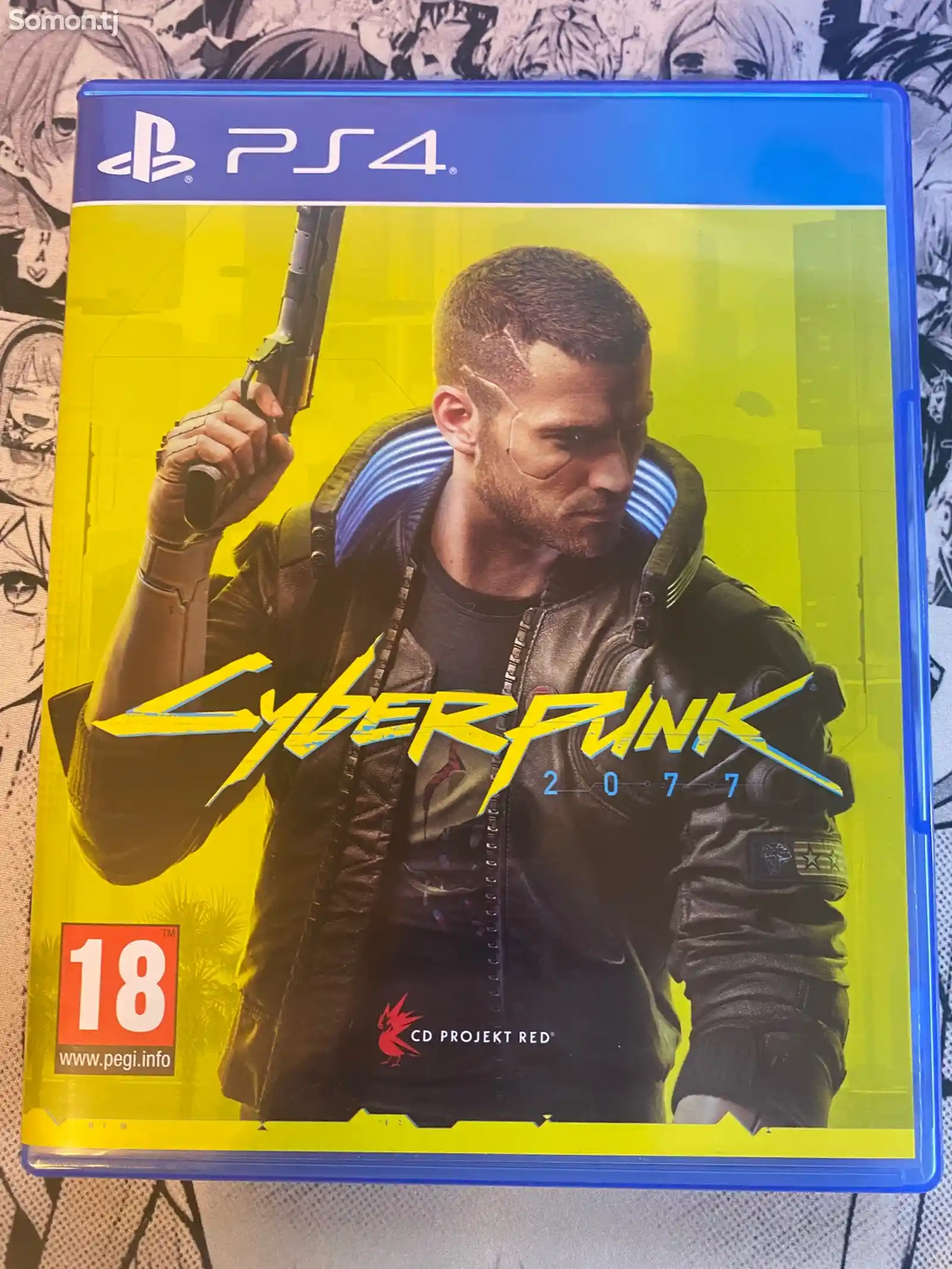 Игра CuberPunk2077 PlayStation 4