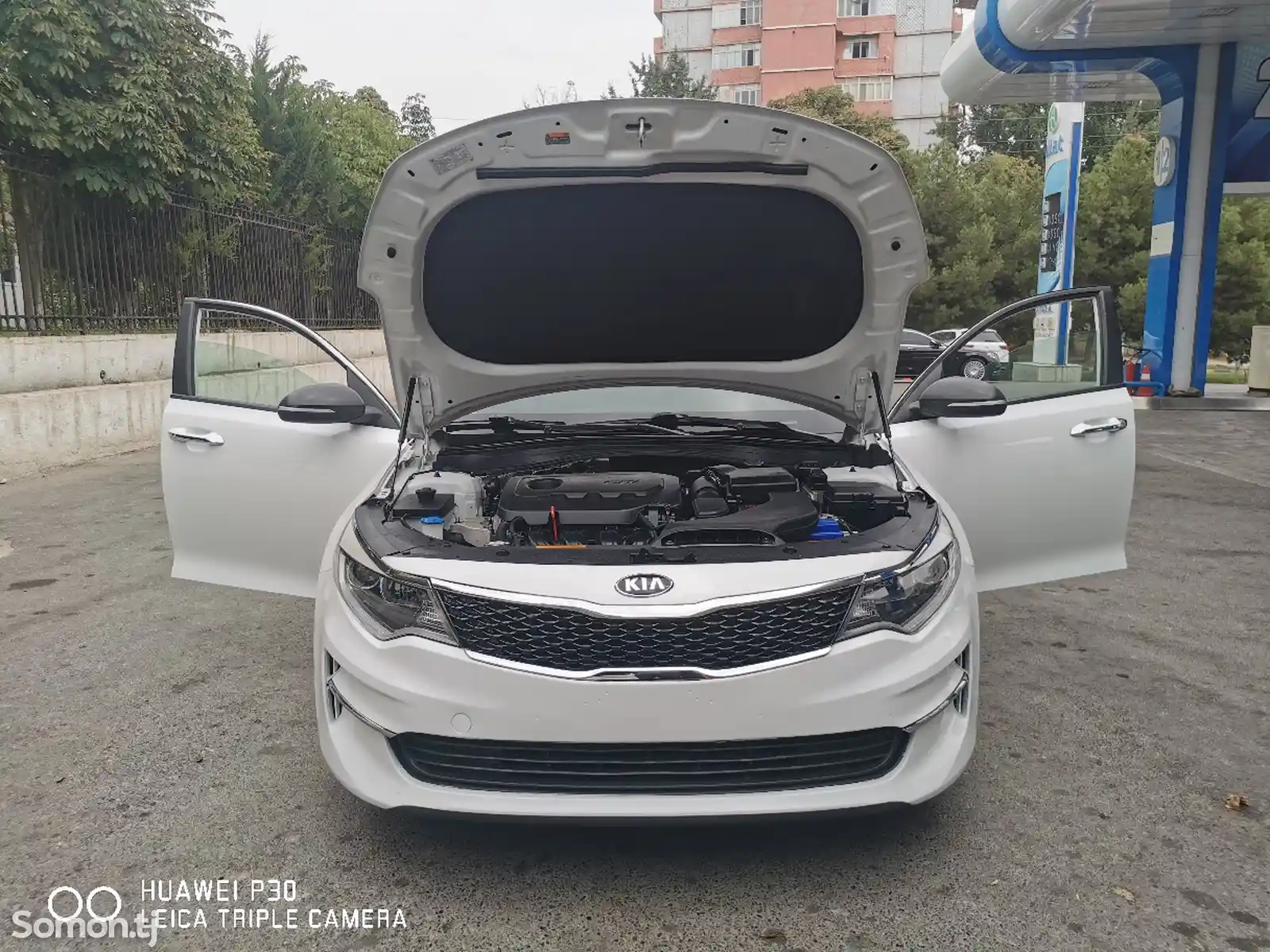 Kia Optima, 2016-2