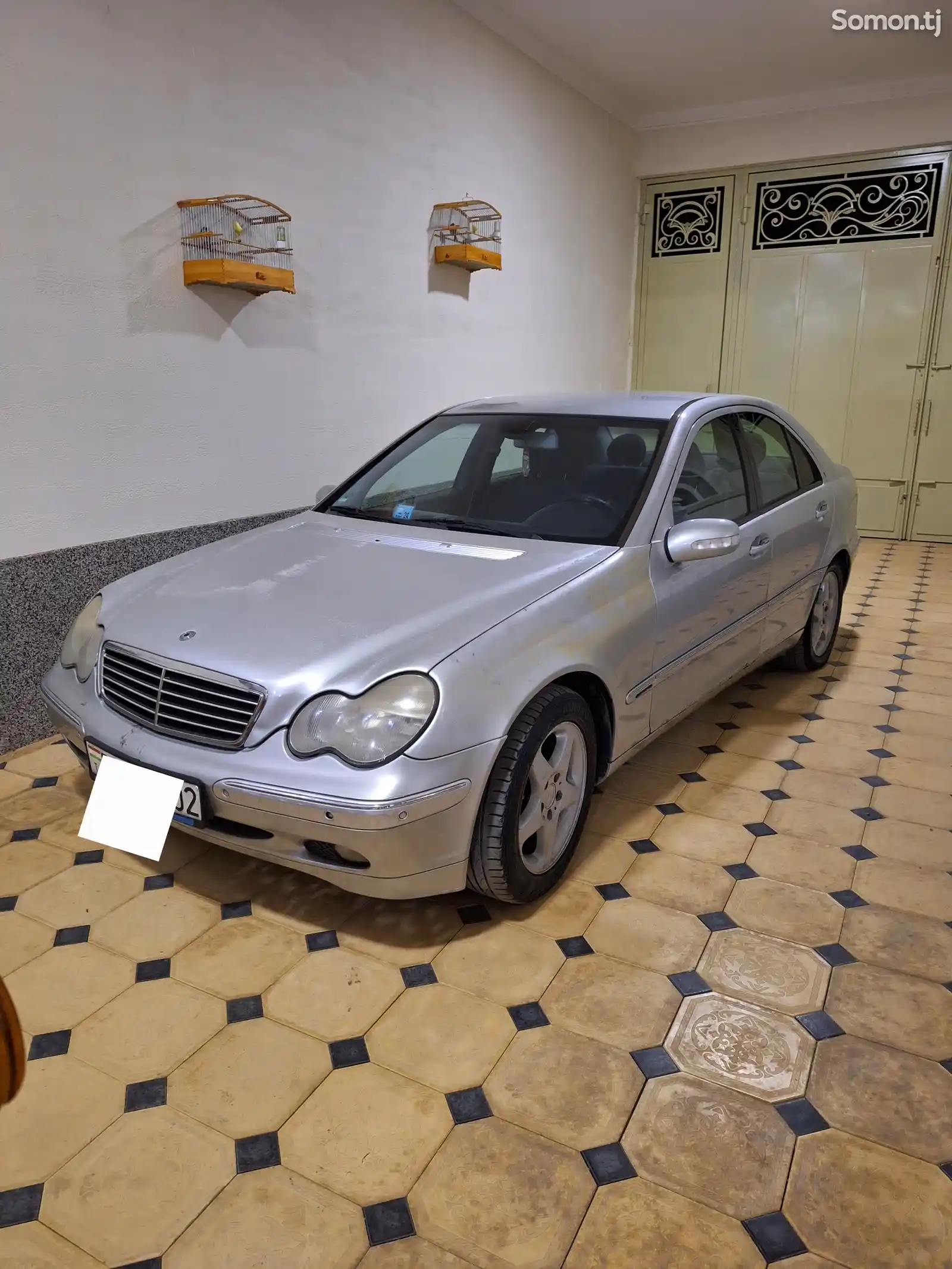 Mercedes-Benz C class, 2001-4