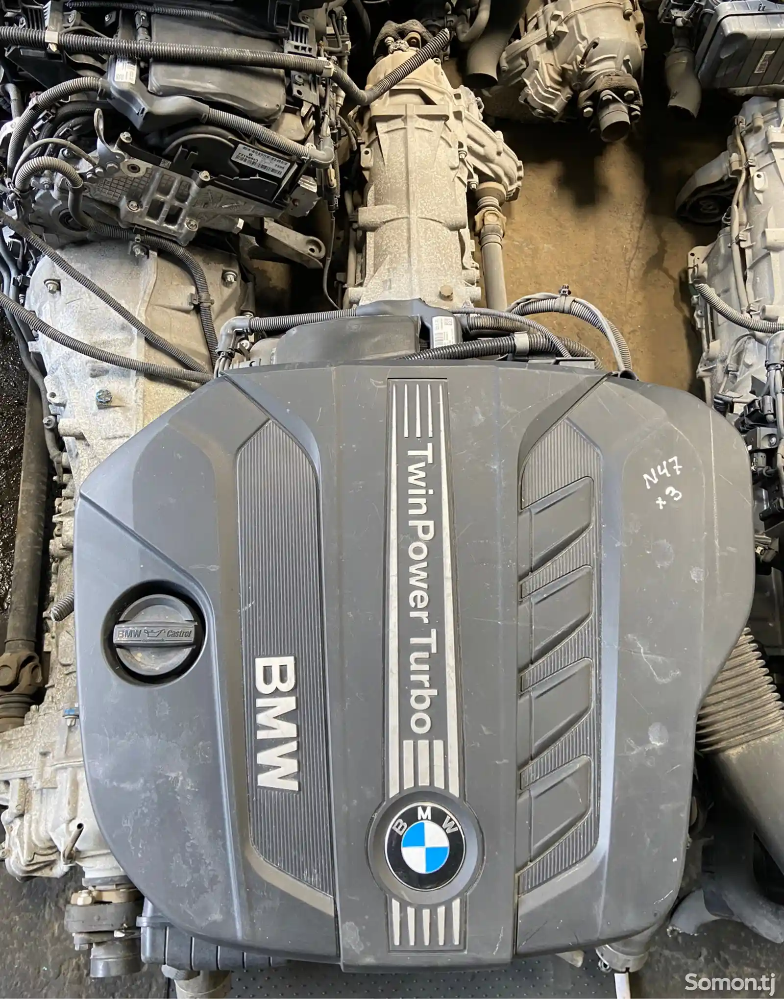 Мотор от BMW N55 F10