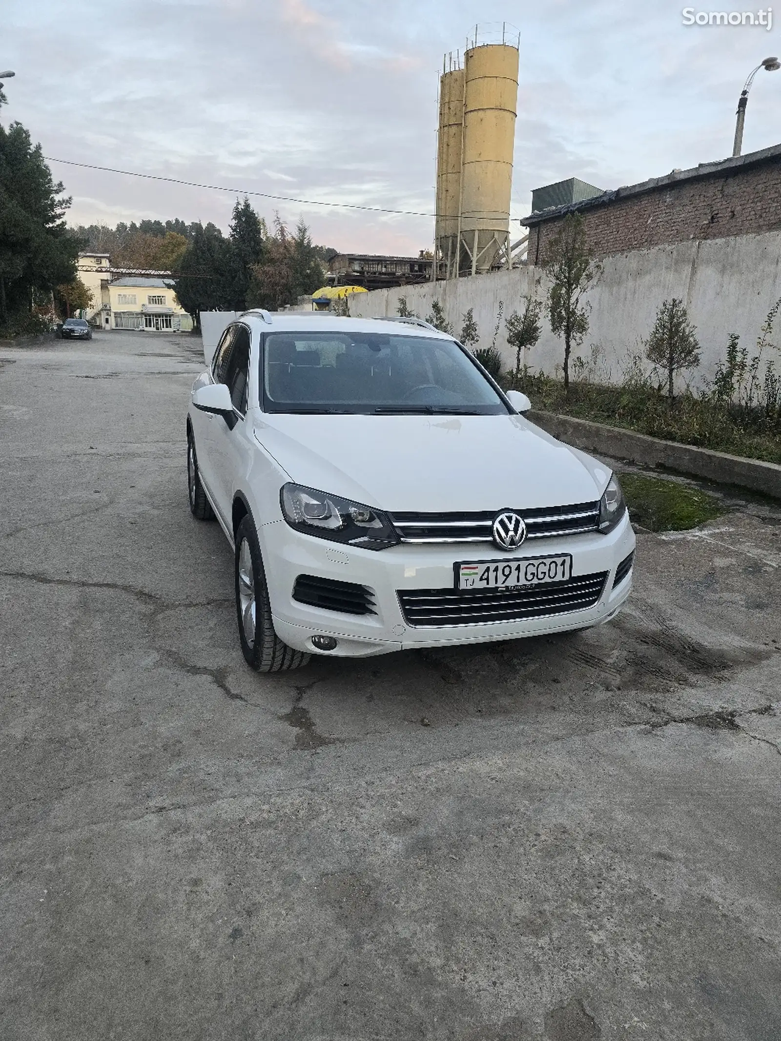 Volkswagen Touareg, 2013-1