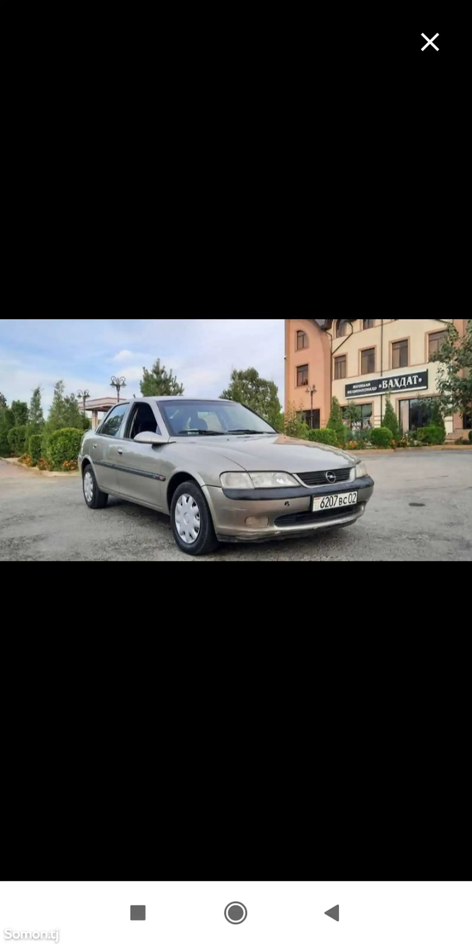 Opel Vectra B, 1997-2